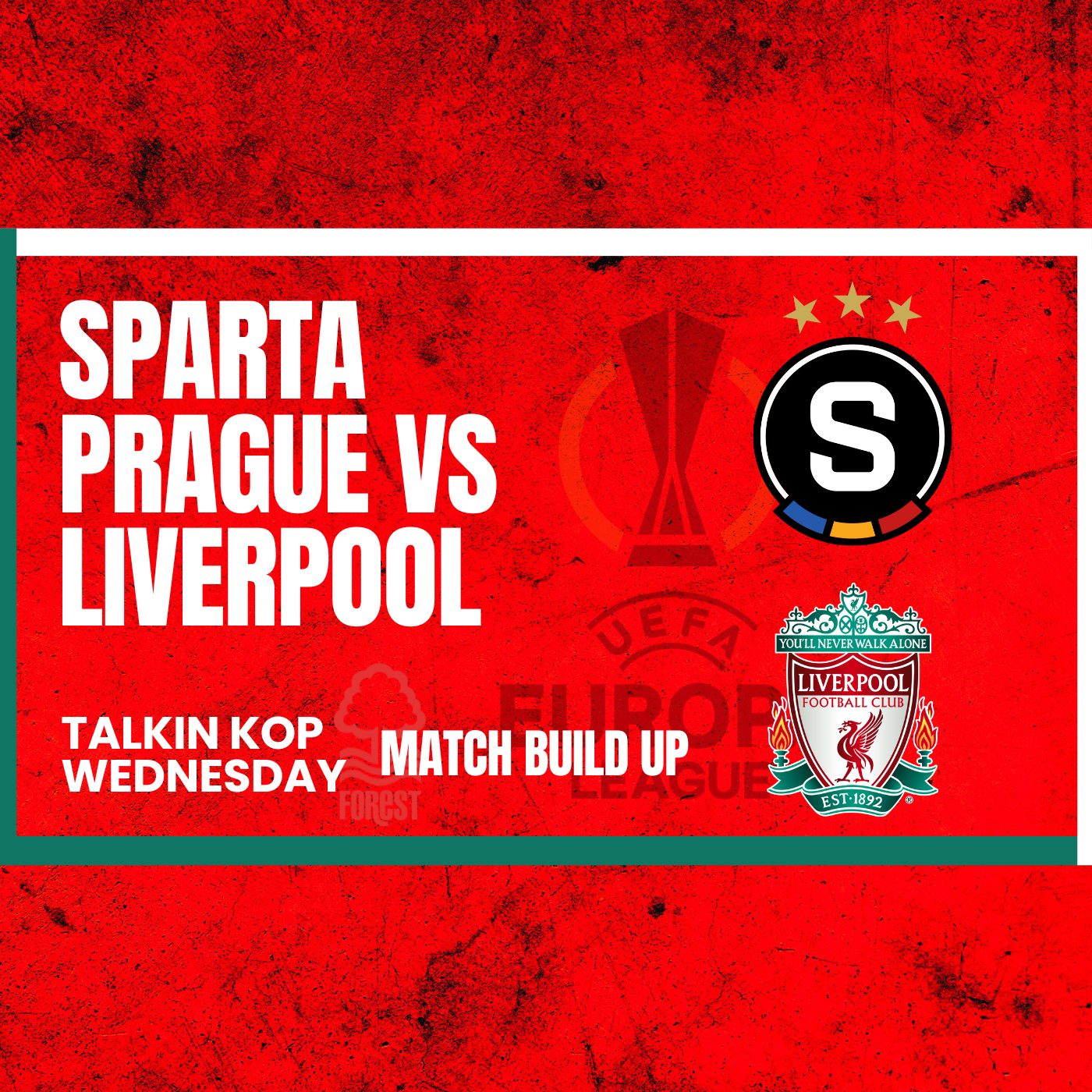 Sparta Prague v Liverpool | Match Build Up episode artwork