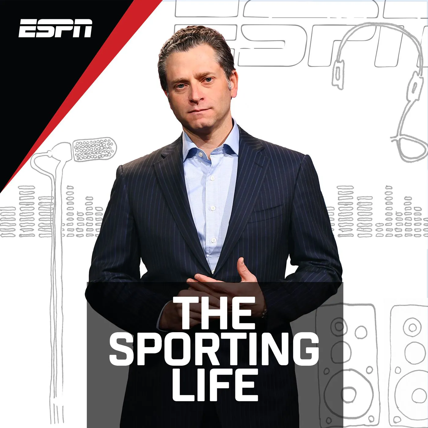 The Sporting Life with Jeremy Schaap cover