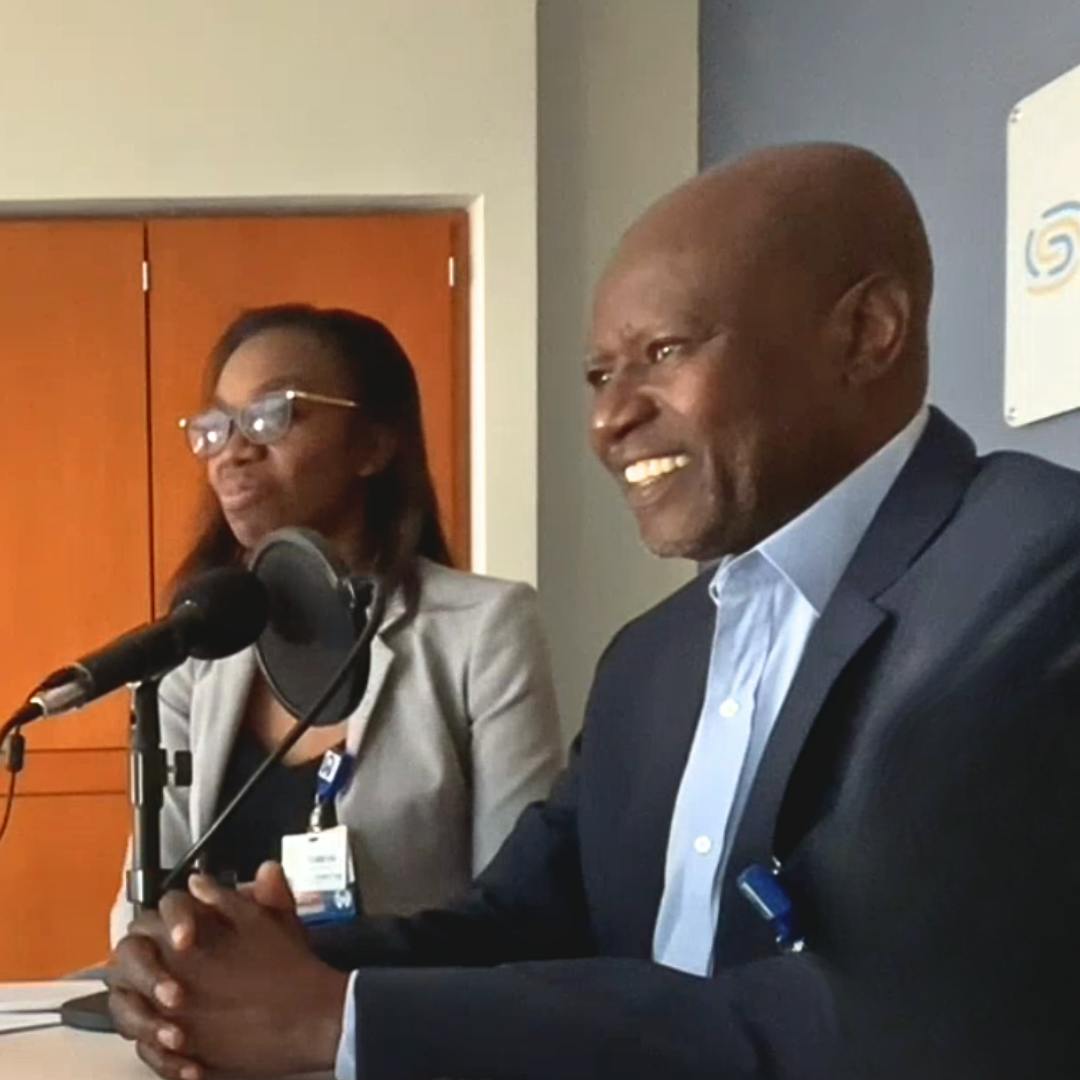 Dr. Dorothie Durosier Mertilus & Dr. Clement Gwede - Sante! To your good health Dr. Dorothie Durosier Mertilus & Dr. Clement Gwede - Sante! To your good health