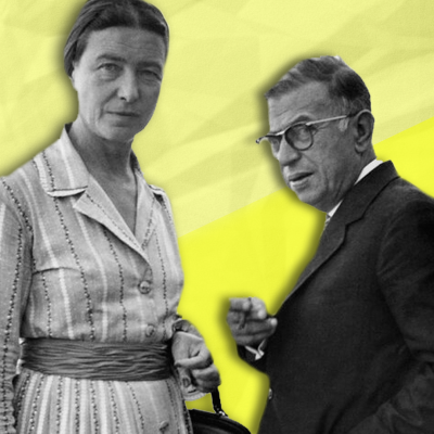 Jean-Paul Sartre episode artwork