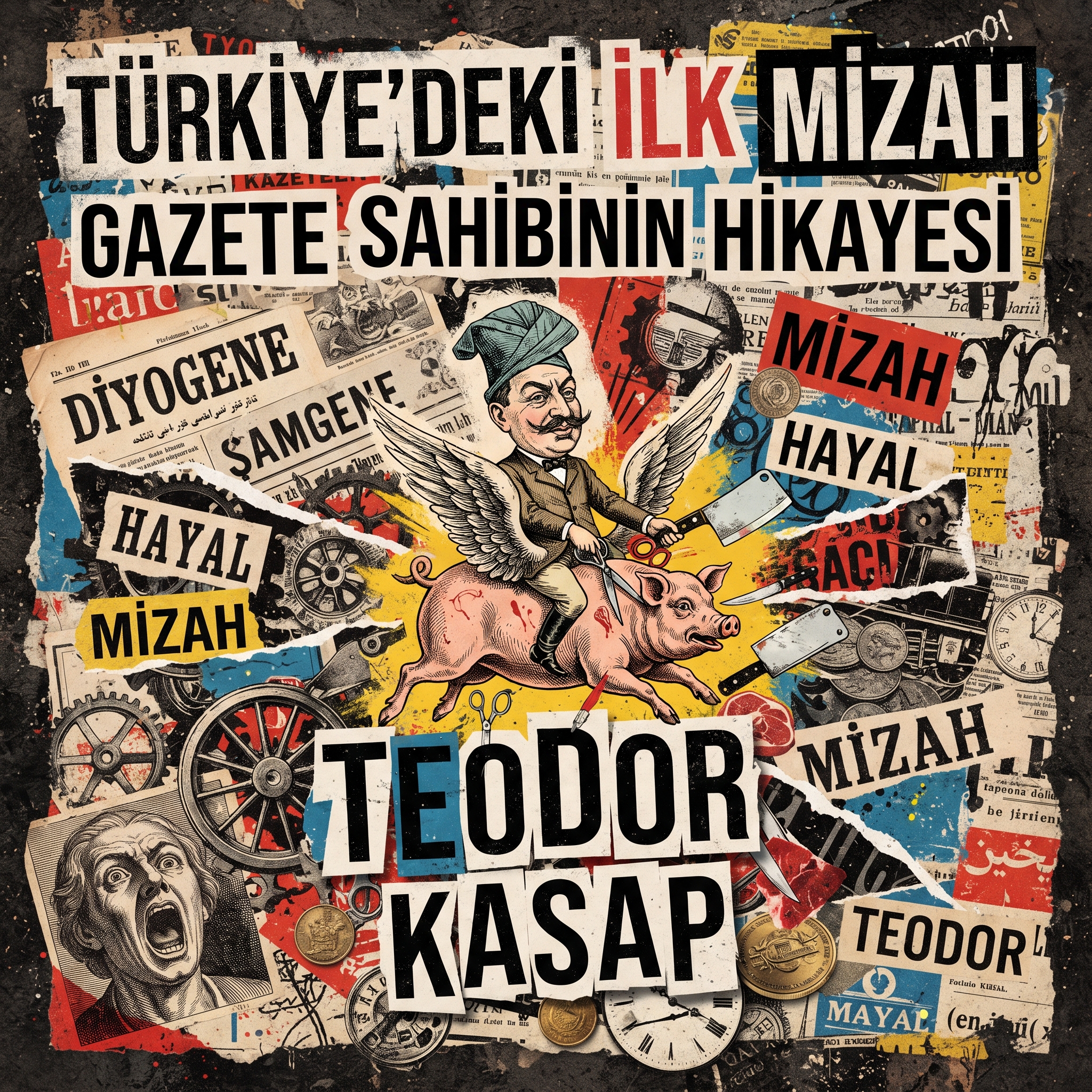 Türkiye'deki İlk Mizah Gazete Sahibinin Hikayesi: "Teodor Kasap" episode artwork