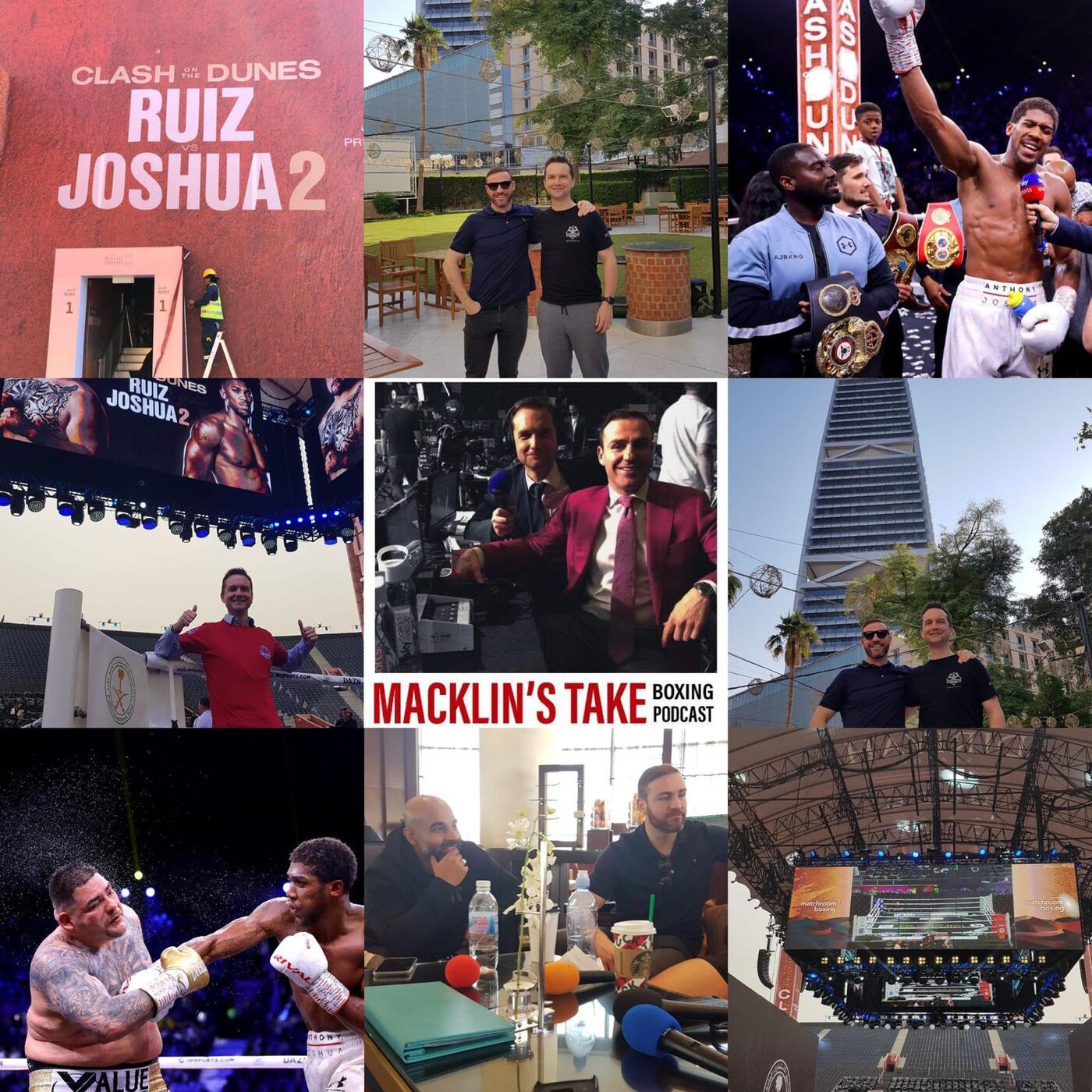 Macklin\'s Take - Boxing Podcast