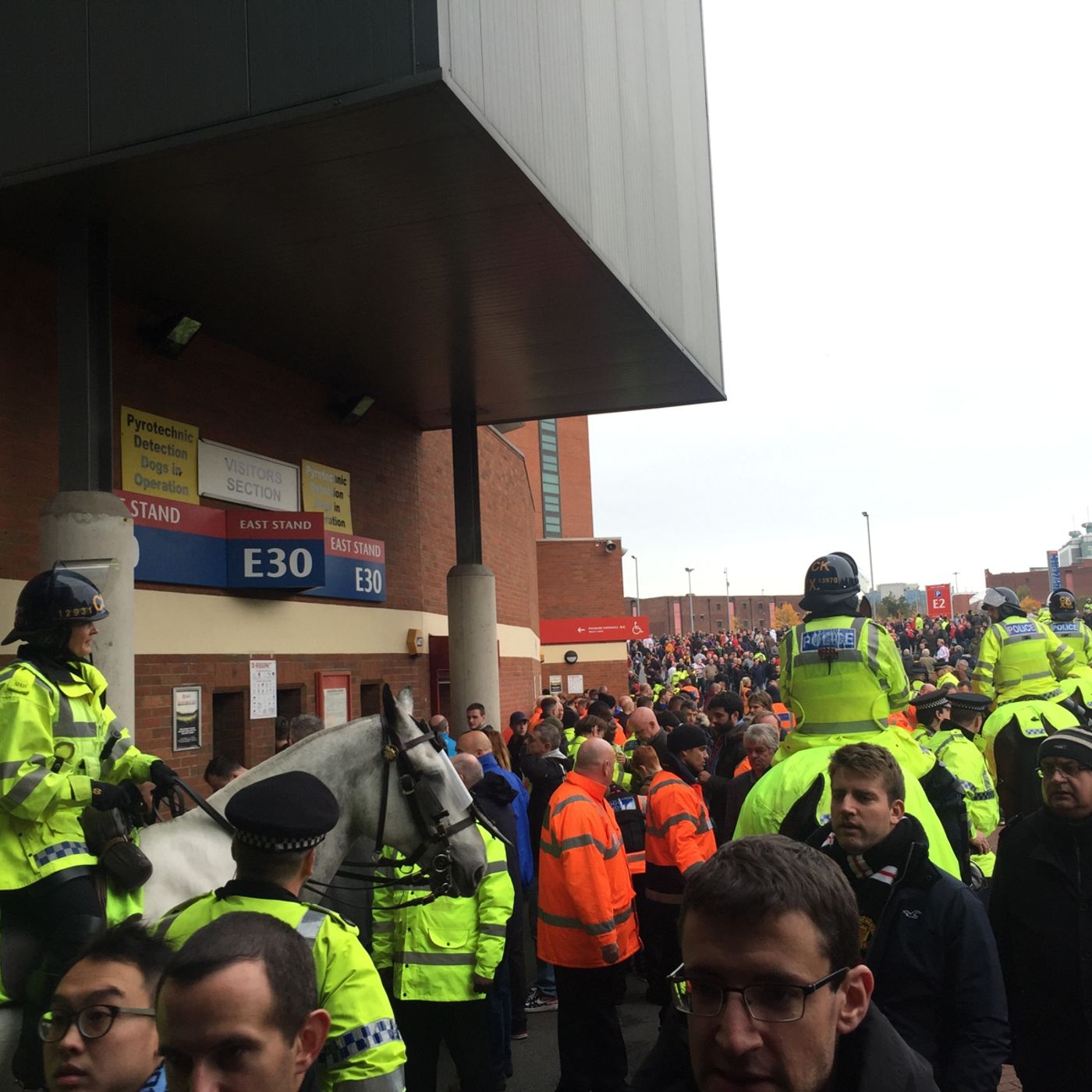 UWS podcast 124. Manchester derby