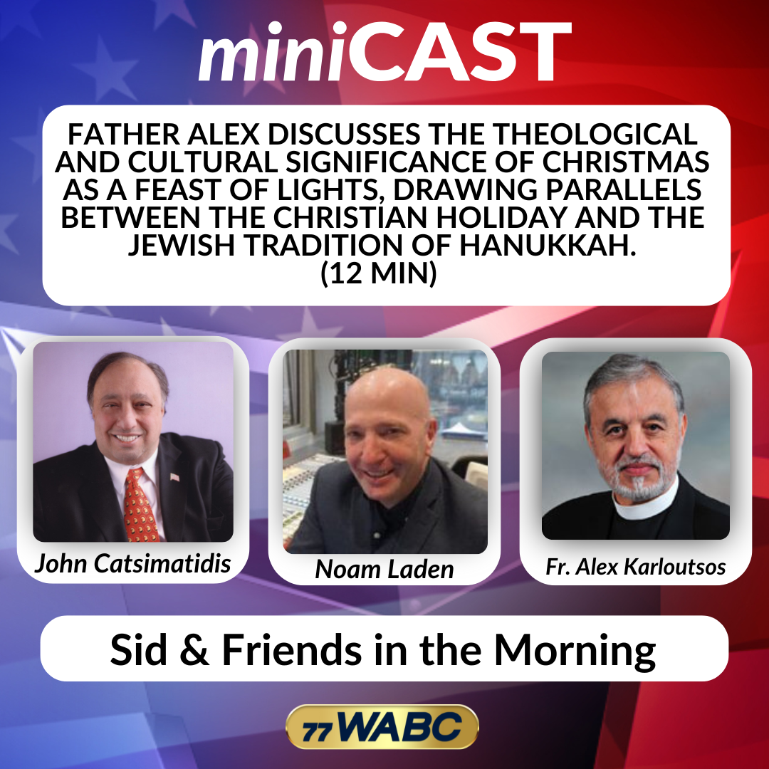 Father Alex Discusses the Theological and Cultural Significance of Christmas as a Feast of Lights, Drawing Parallels Between the Christian Holiday and the Jewish Tradition of Hanukkah. | 12-25-25