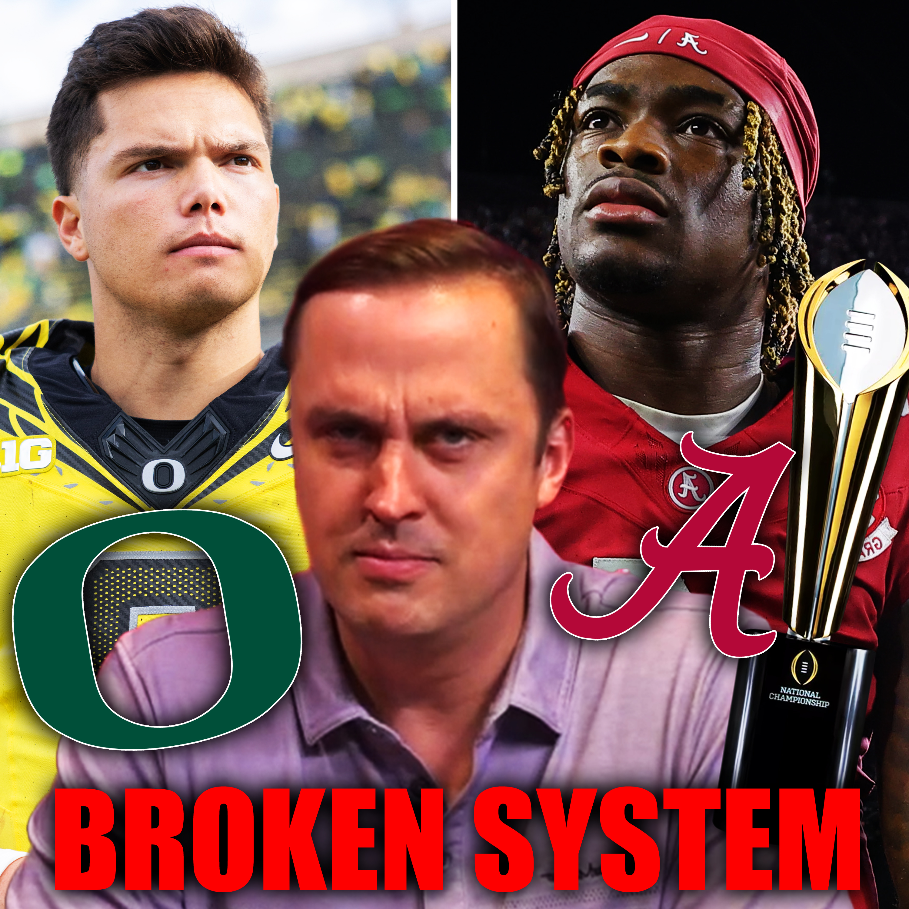 College Football Playoff Bracket Drama + Bobby Carpenter & Tim Brando | episode artwork