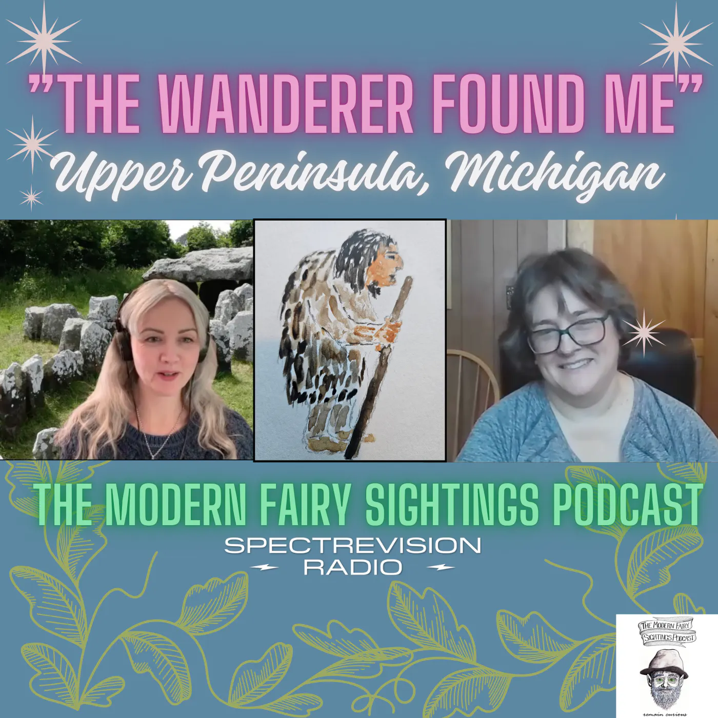 Ep 127: “The Wanderer Found Me”: Bipedal Therianthrope. Upper Peninsula, Michigan episode artwork