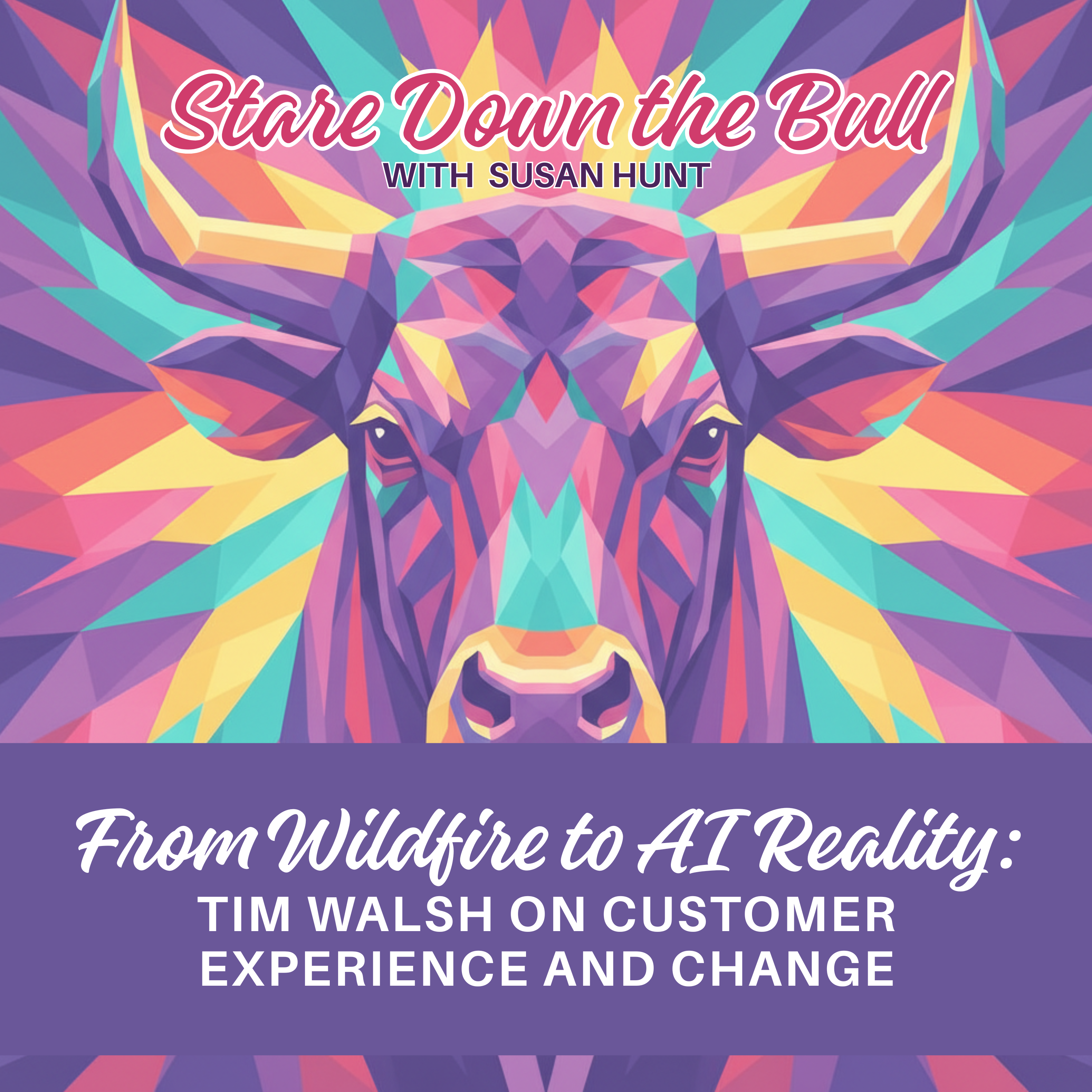 From Wildfire to AI Reality: Tim Walsh on Customer Experience and Change episode artwork