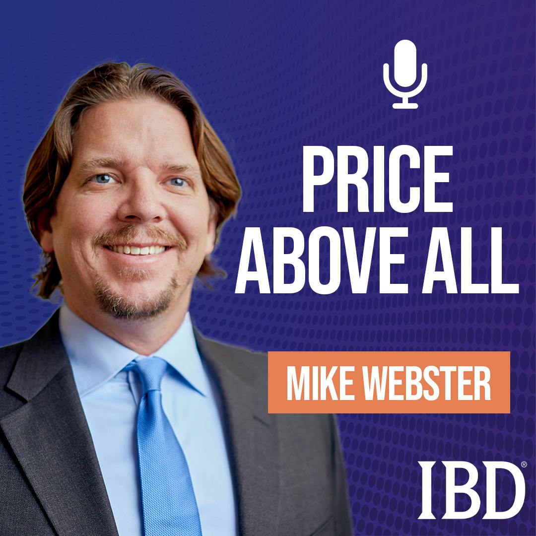 Ep. 265 Mike Webster: Volume Data Is Dirty, So Use These Chart Tools Instead