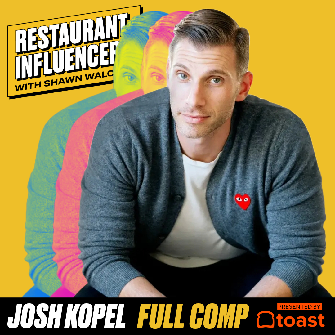 This Michelin-Rated Restaurateur Found Success in Digital Media with Strategic Vulnerability episode artwork