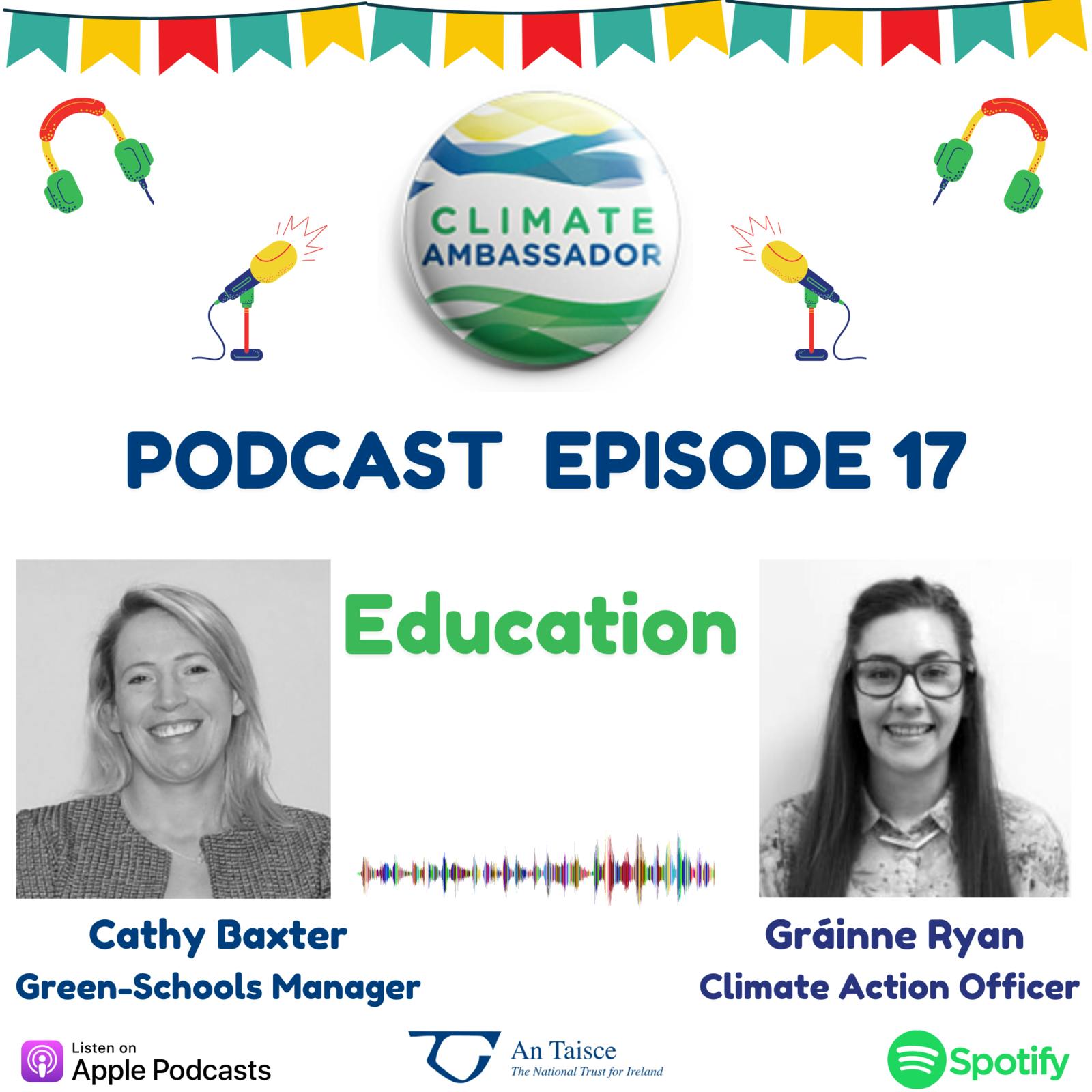 17: Podcast 17 – Environmental Education