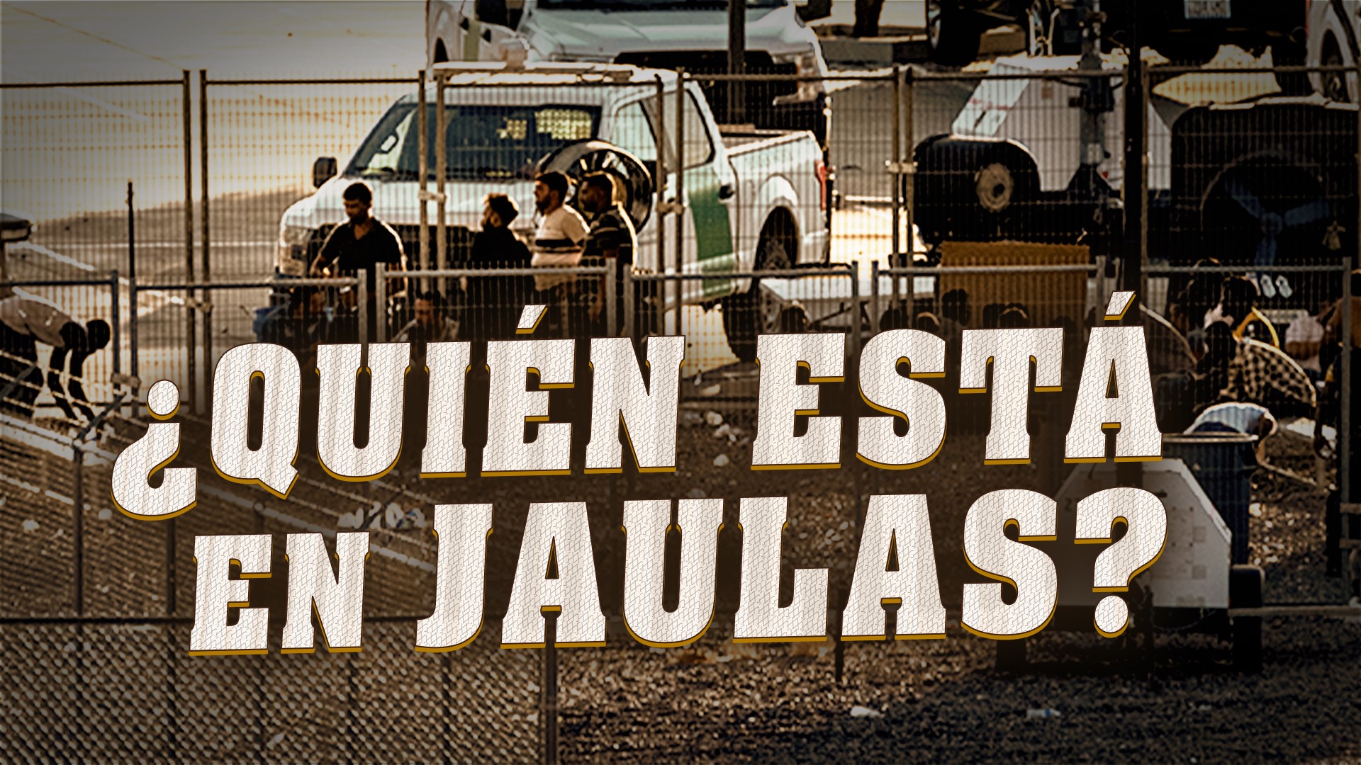 La hipocresía y los mitos sobre los “cages” de ICE