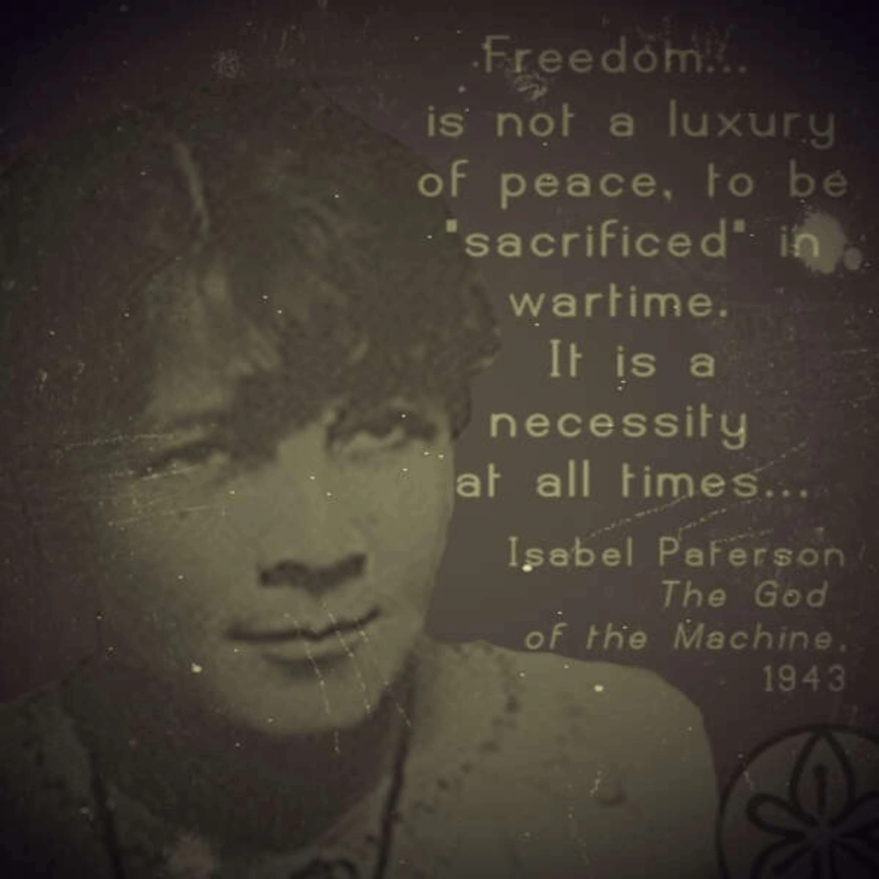 Isabel Paterson - Le dieu de la machine