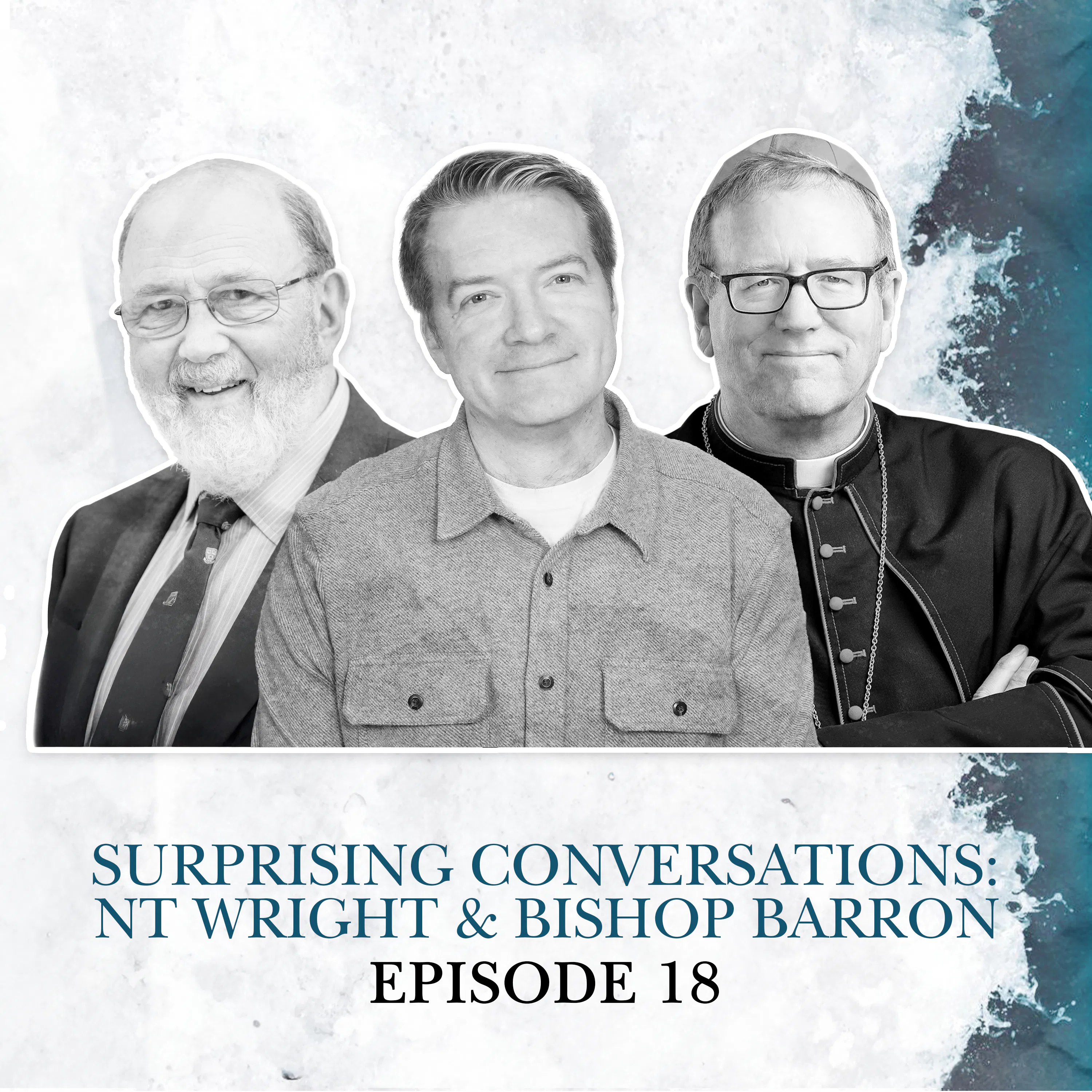 S2 E18. Bishop Barron & NT Wright In Conversation: The Bible, Ordo Amoris & sharing Communion episode artwork