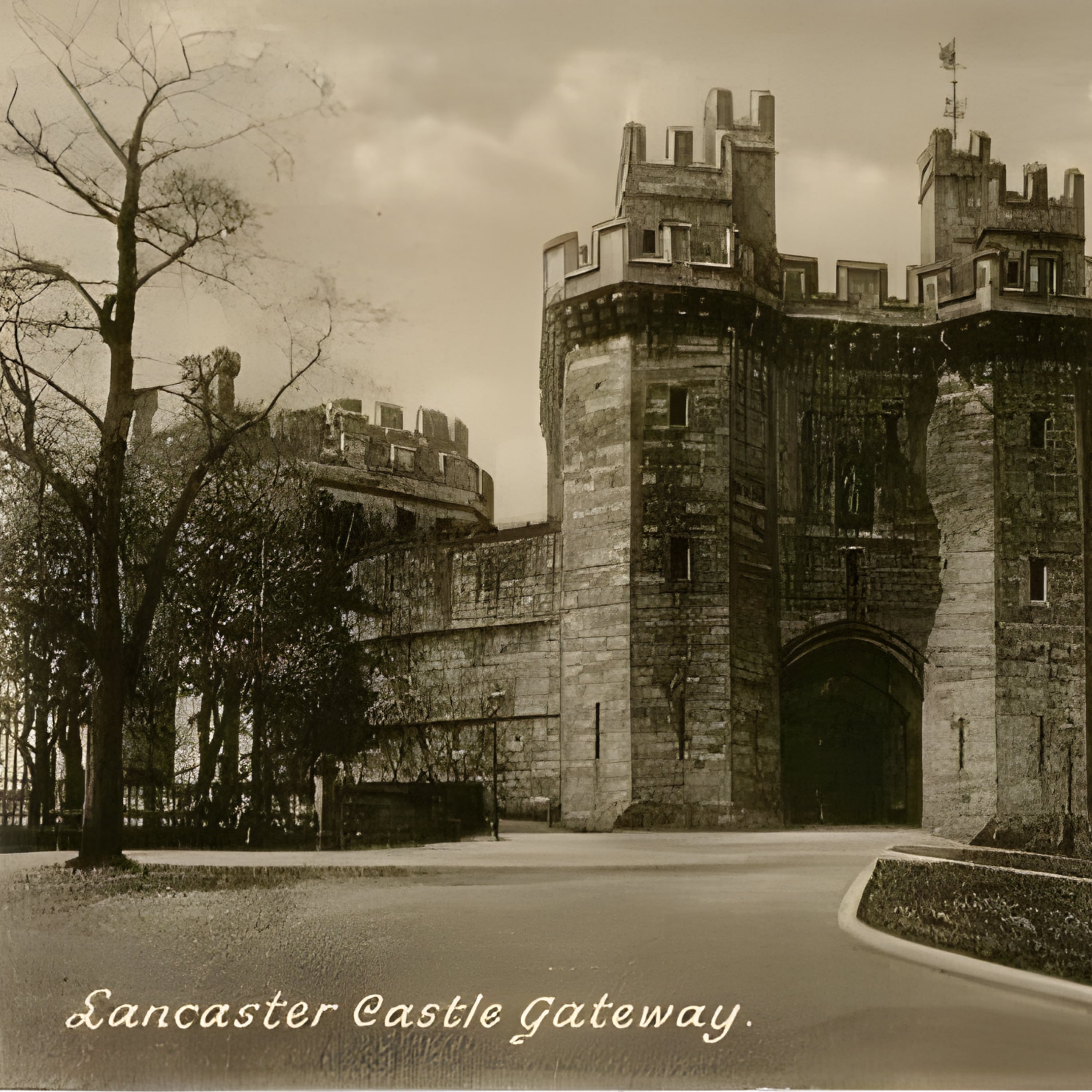 The Haunted Hell Hole of Lancaster Castle - A True Hauntings Podcast