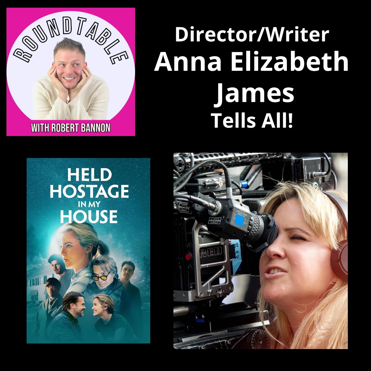 Director/Writer Anna Elizabeth  James Tells All!
