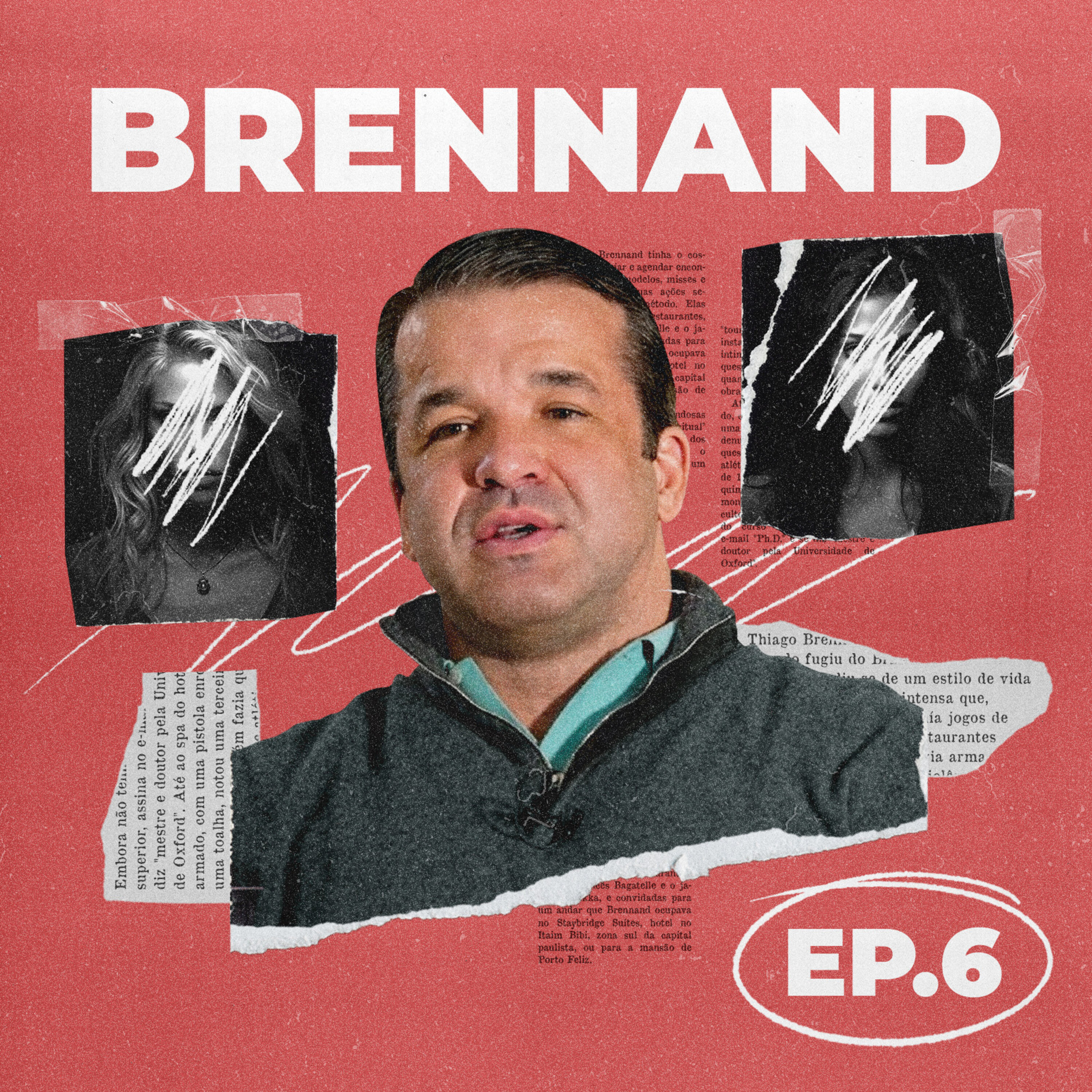 Brennand #6: O castelo de cartas episode artwork
