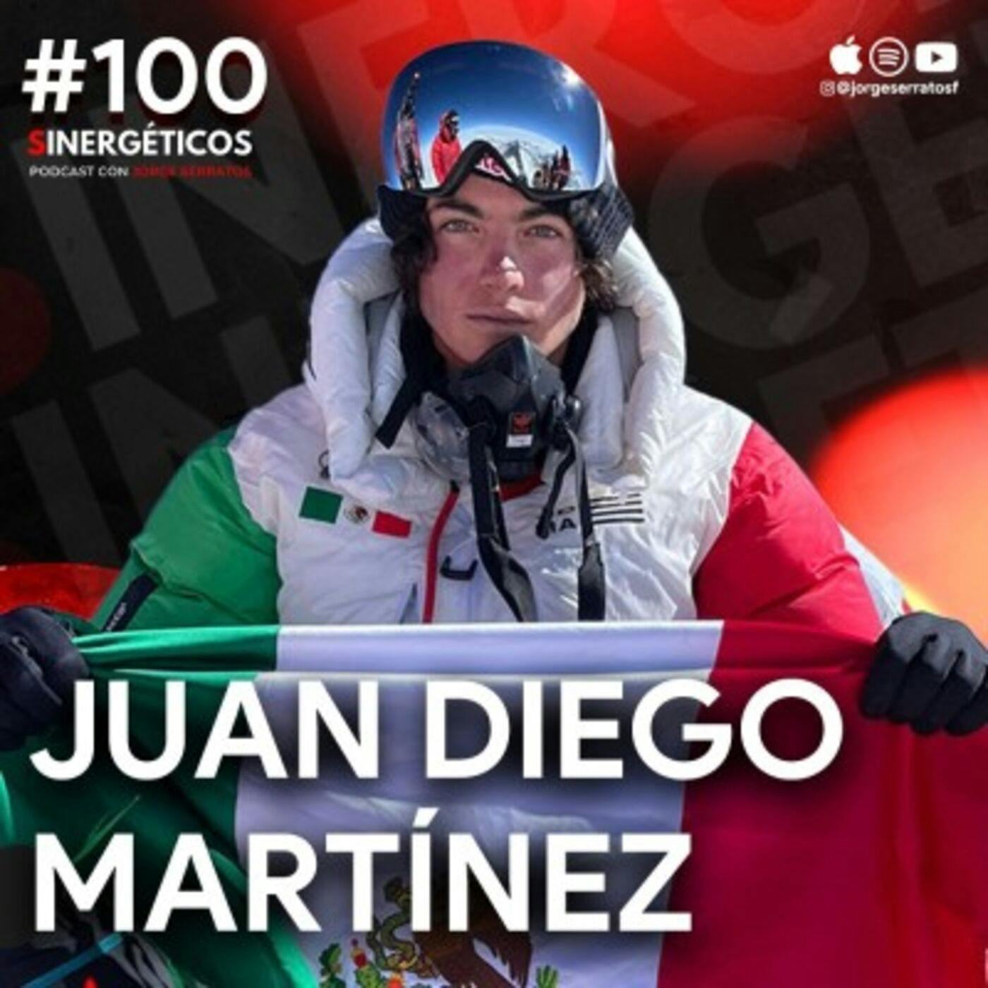 Sinergéticos #100 | Toque el piano arriba del Everest  | Juan Diego Martínez