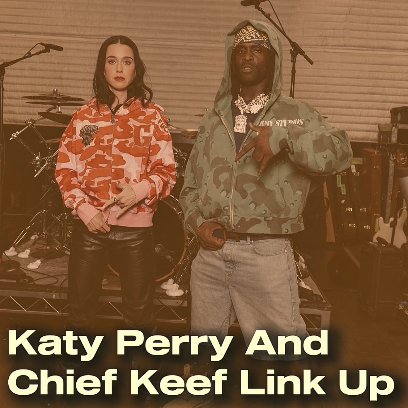 Katy Perry And Chief Keef Link Up episode artwork