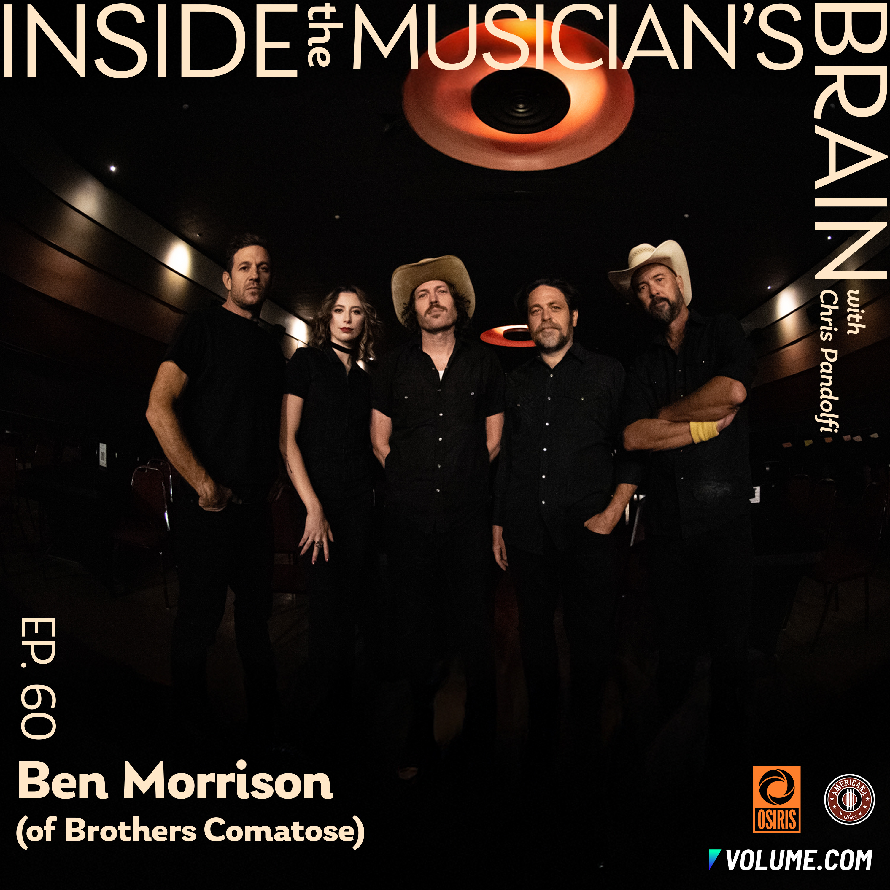 Episode 60: Ben Morrison (of The Brothers Comatose), 'It was a slow burn with some really big leaps along the way.'