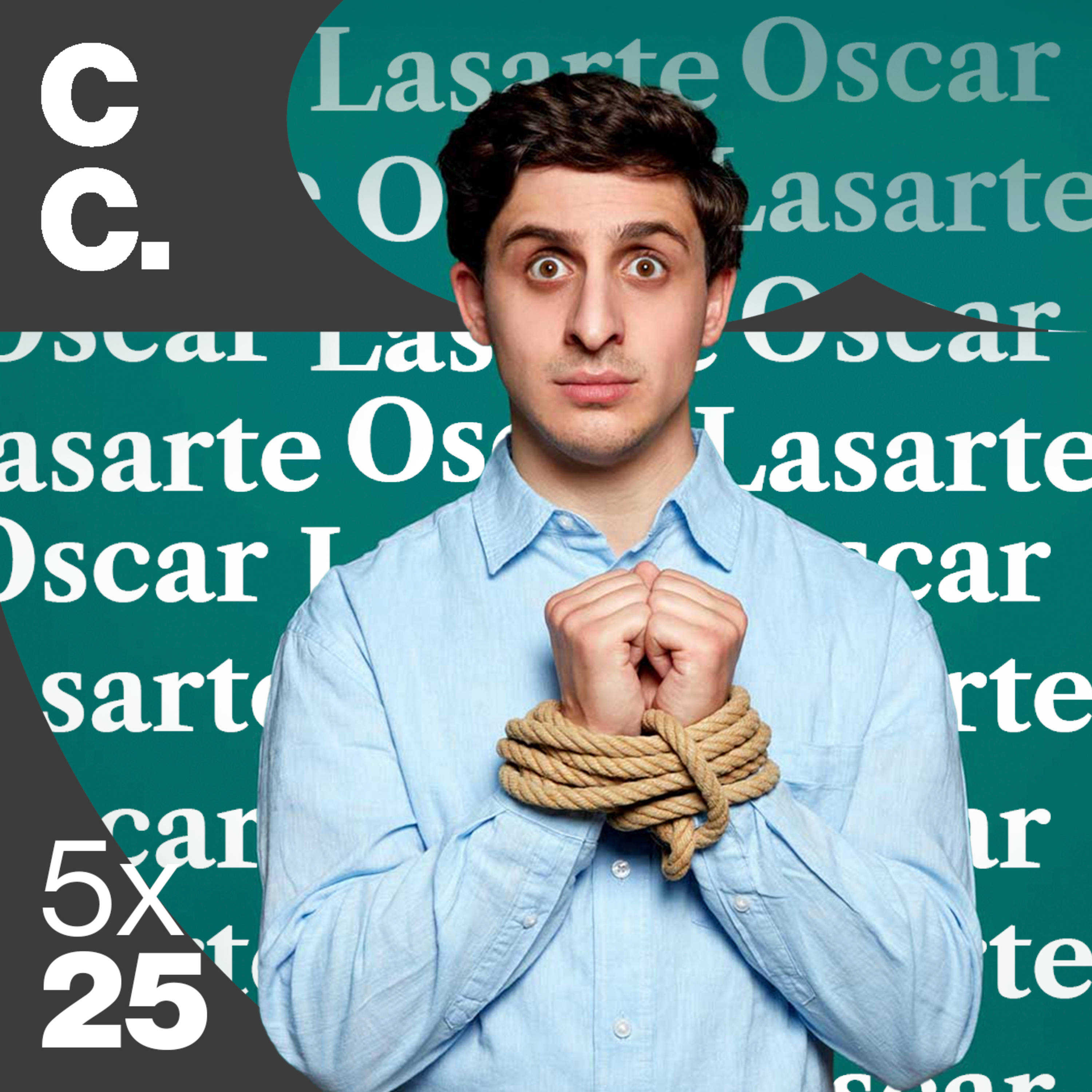 CC. OSCAR LASARTE 5x25 episode artwork