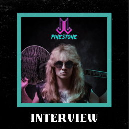 Rock Reborn: JJ Pinestone Shatters Silence with Electrifying 80s-Inspired Album Break The Chain episode artwork