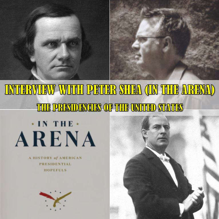 Interview with Peter Shea, In the Arena