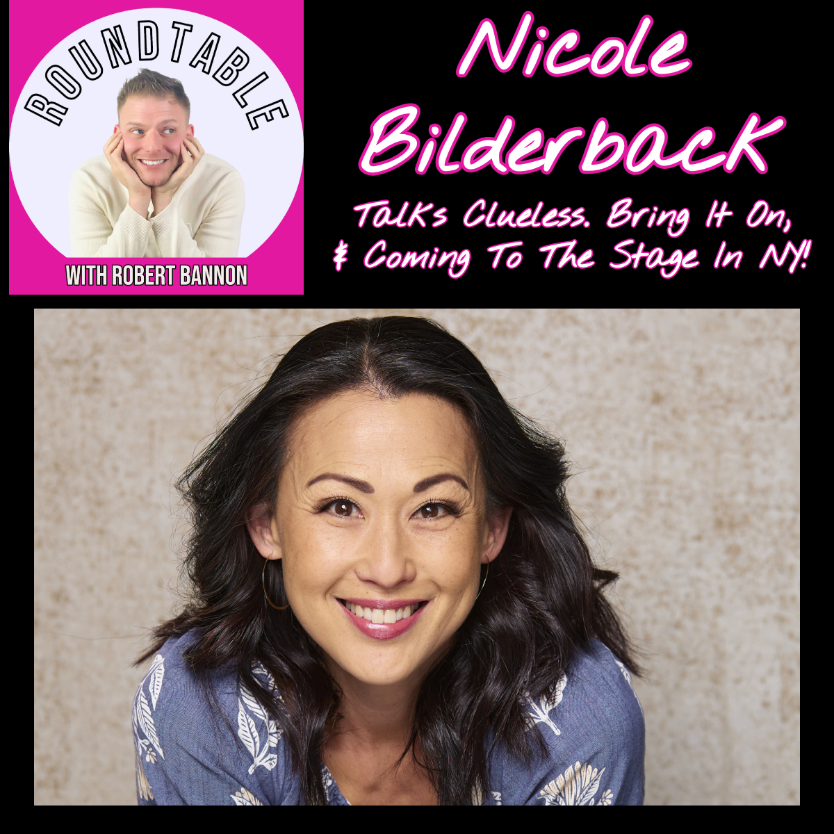 Nicole Bilderback Talks Clueless, Bring It On, & Jumping On Stage In NY!