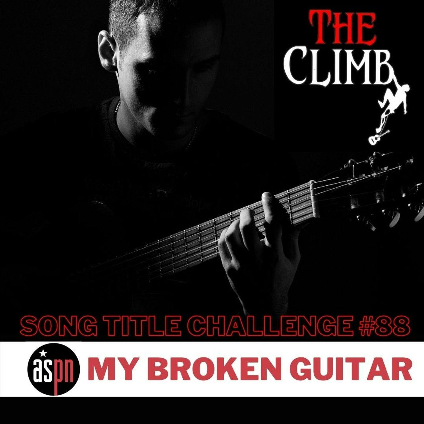 Song Title Challenge #88: My Broken Guitar