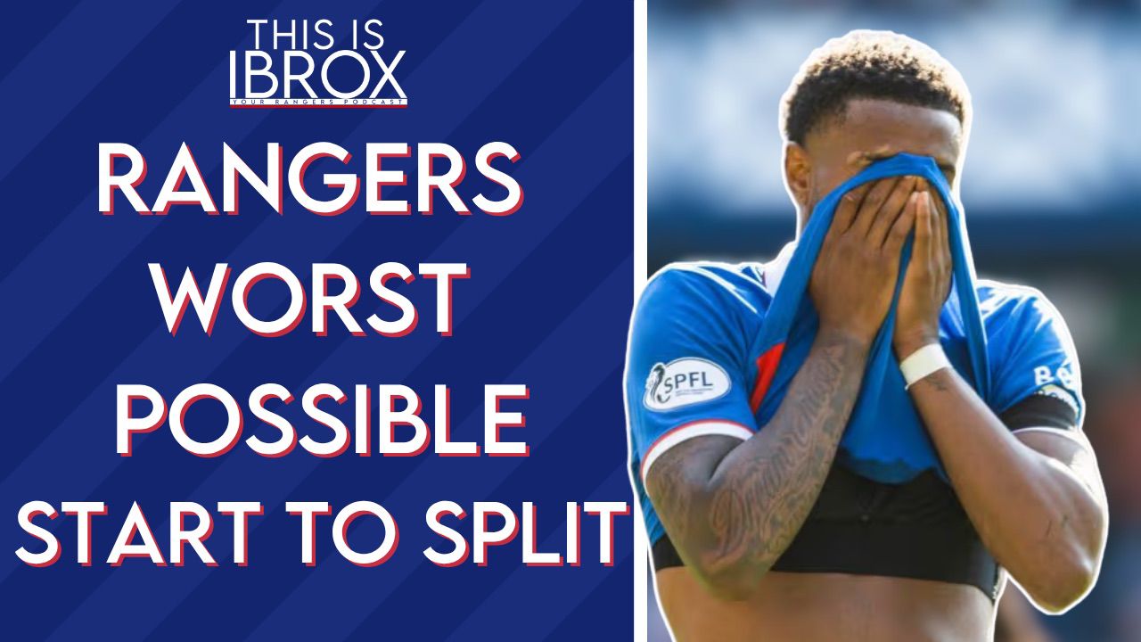 Rangers Worst Possible Start to Split episode artwork