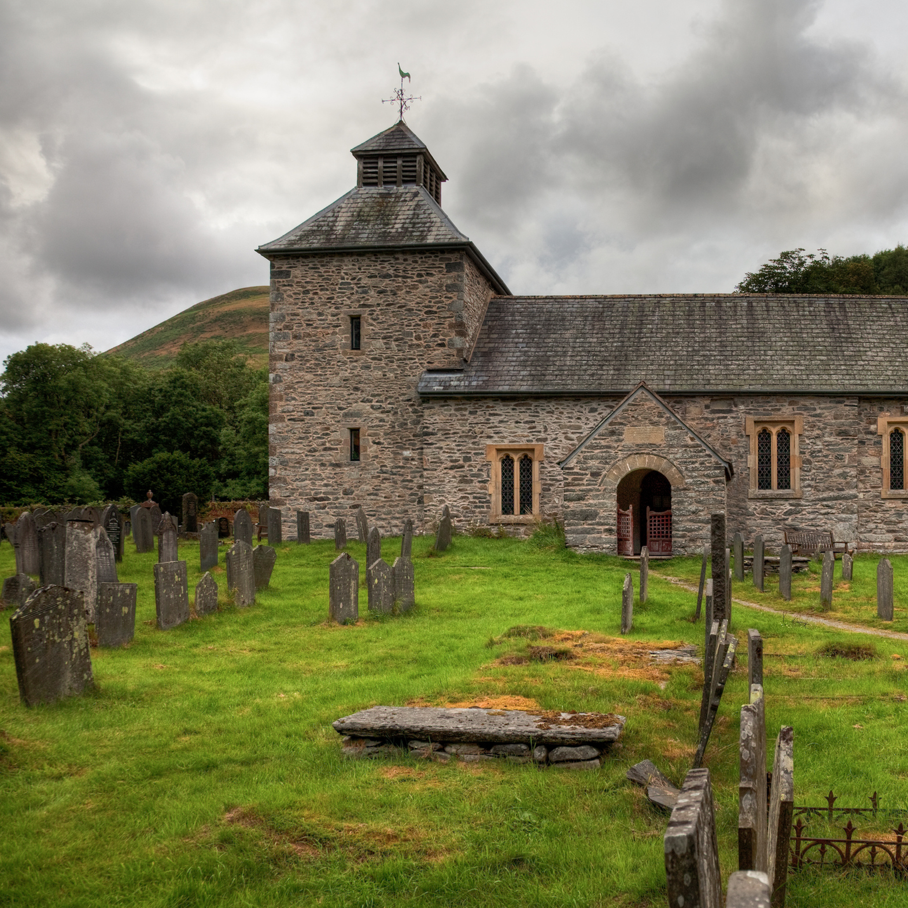 46. Take a pilgrimage to an ancient shrine in a remote Welsh valley