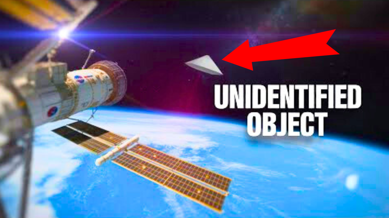 UFO Caught On NASA ISS Live Feed episode artwork