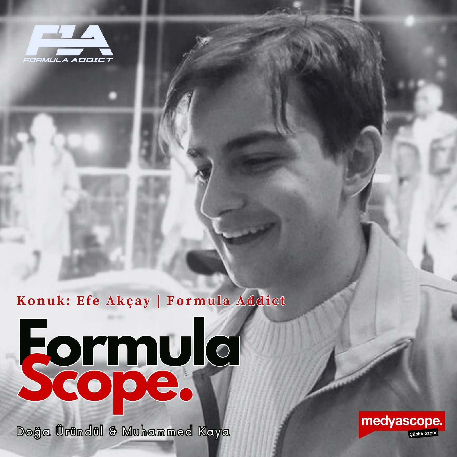 Formulascope #60: Avustralya GP öncesi | Konuk: Dünyaca ünlü F1 hesabı "Formula Addict"in kurucusu Efe Akçay
