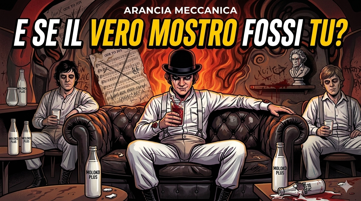 ARANCIA MECCANICA: E se il vero mostro fossi TU? episode artwork