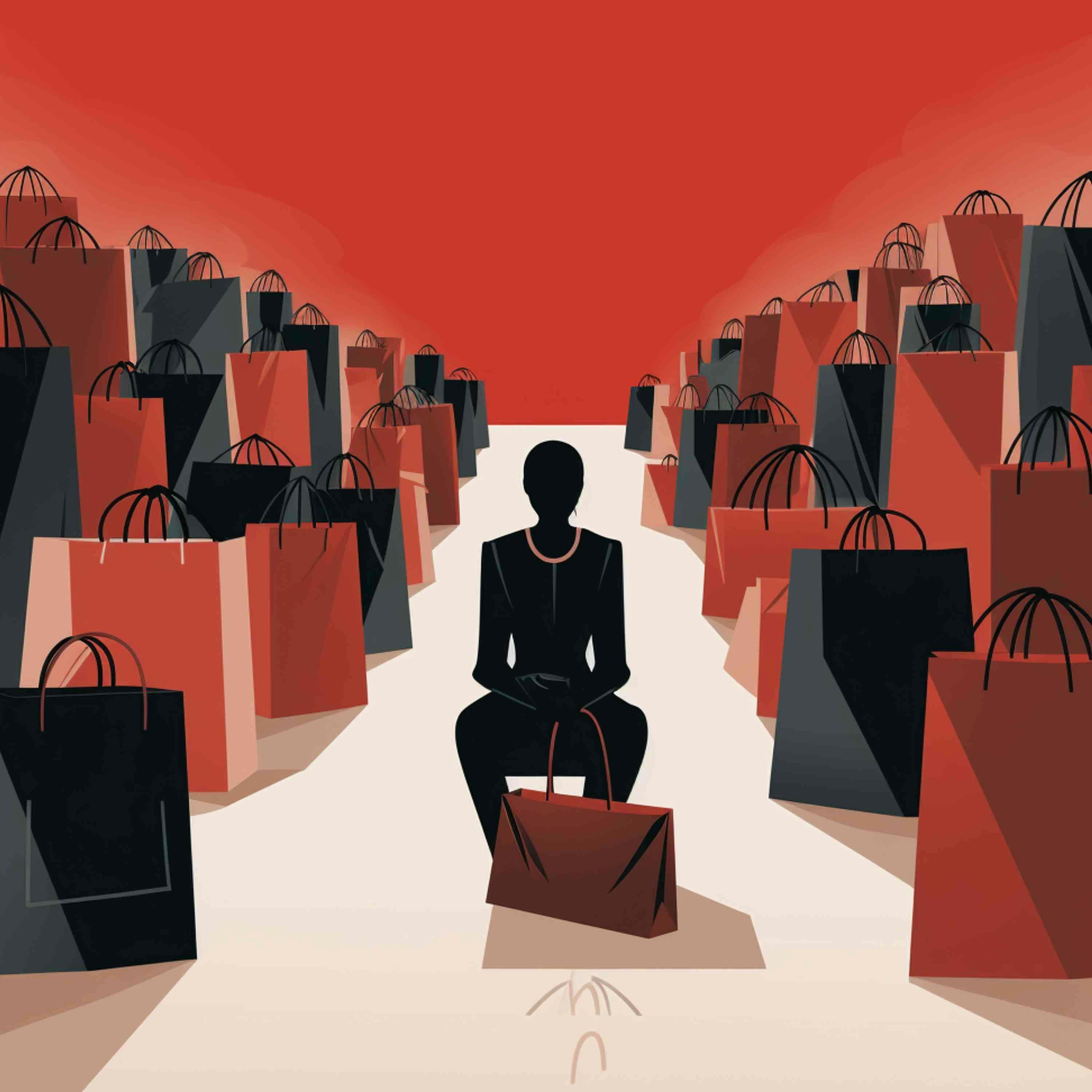 2555: 4 Reasons Why You Can’t Stop Shopping and What to Do About It by Jennifer of Simply Fiercely on Shopping Addiction