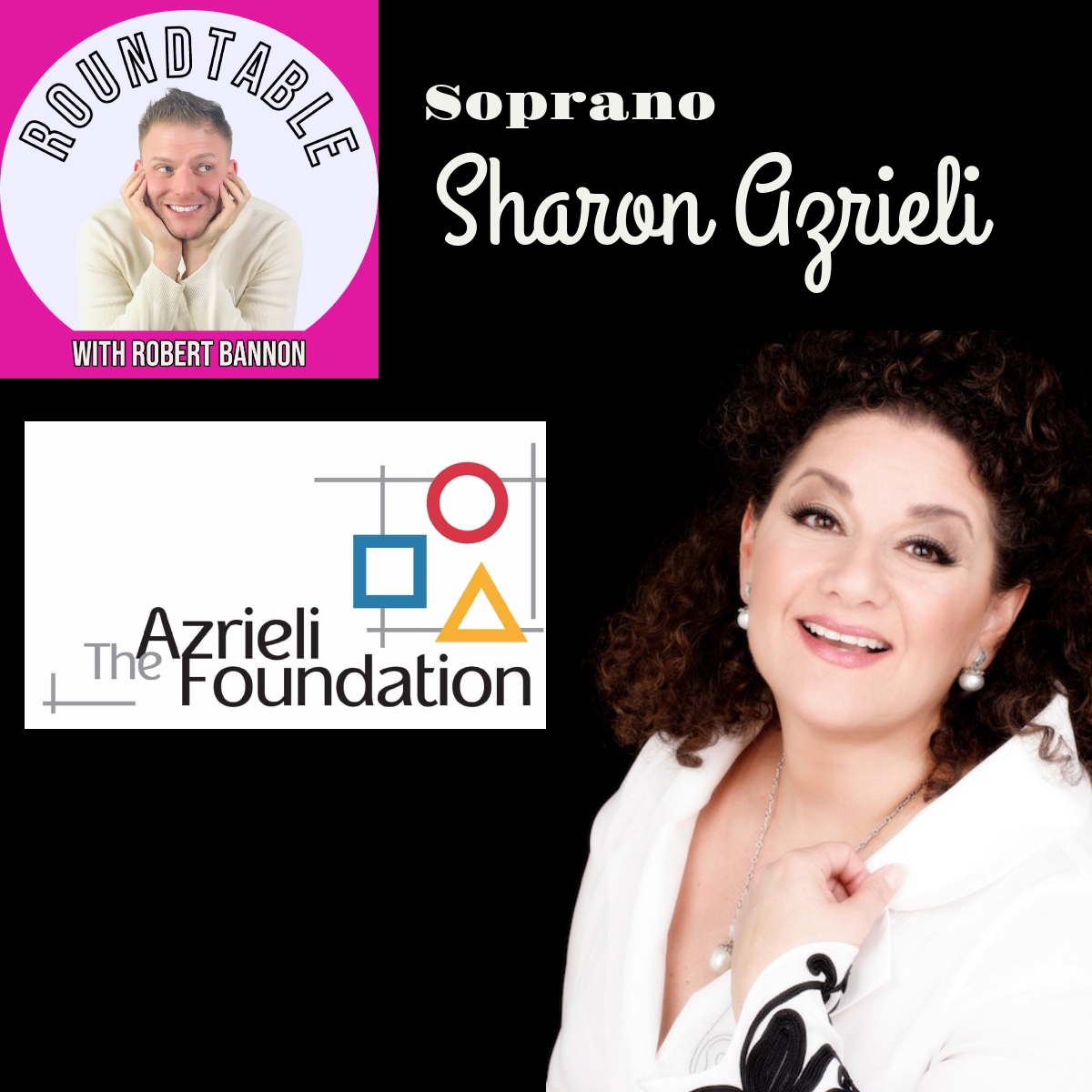 Soprano Sharon Asrieli Talks Her Foundation & Benefit Concert Coming To Lincoln Center