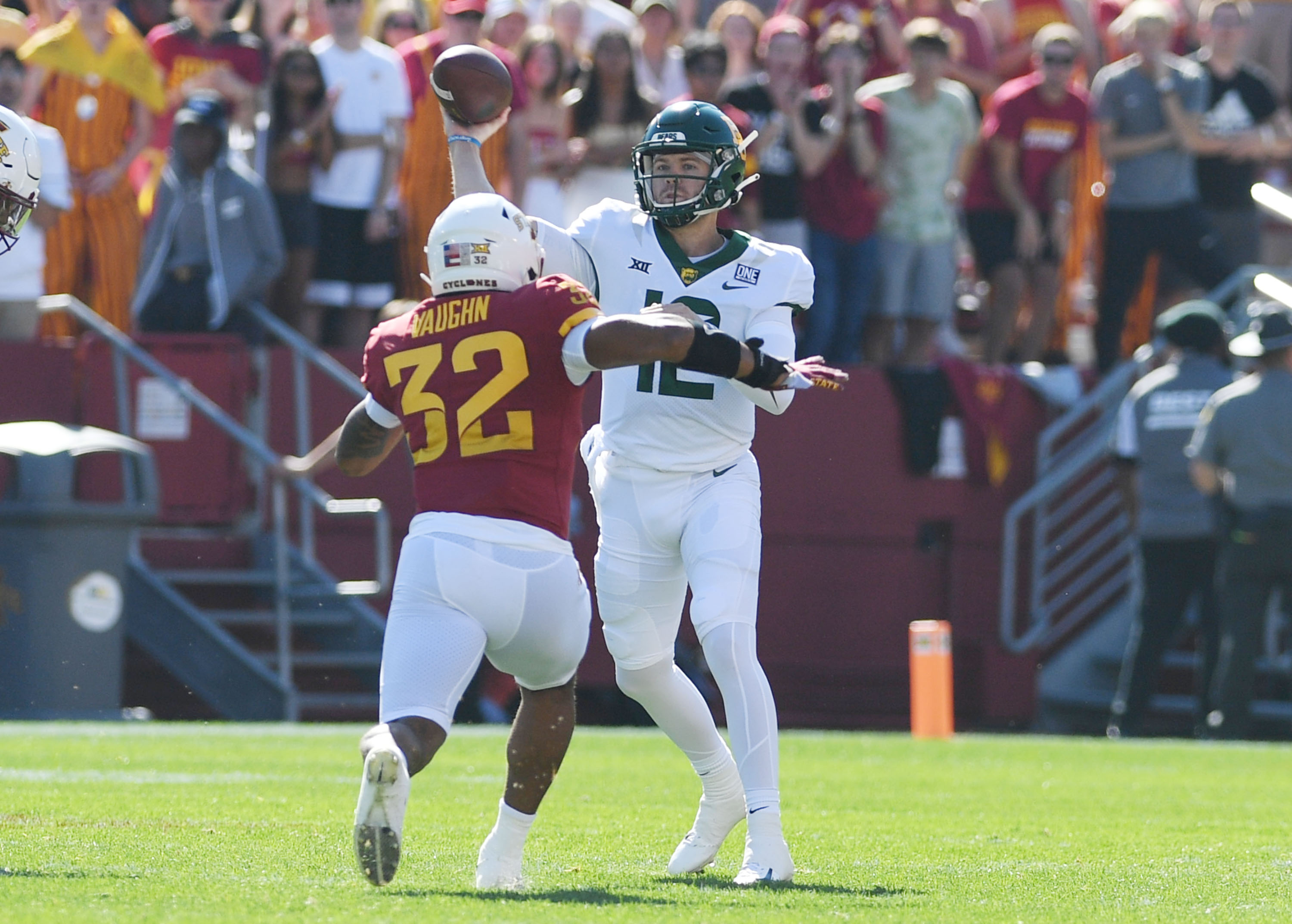 REACTION: Baylor 31, Iowa State 24
