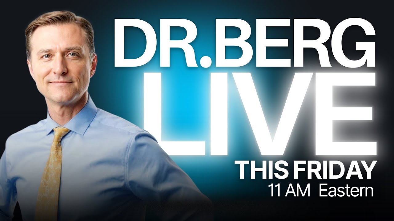 The Dr. Berg Show LIVE - January 23, 2026 episode artwork