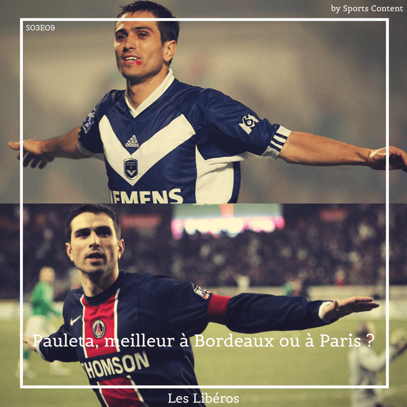 Pauleta : meilleur à Bordeaux ou à Paris ?