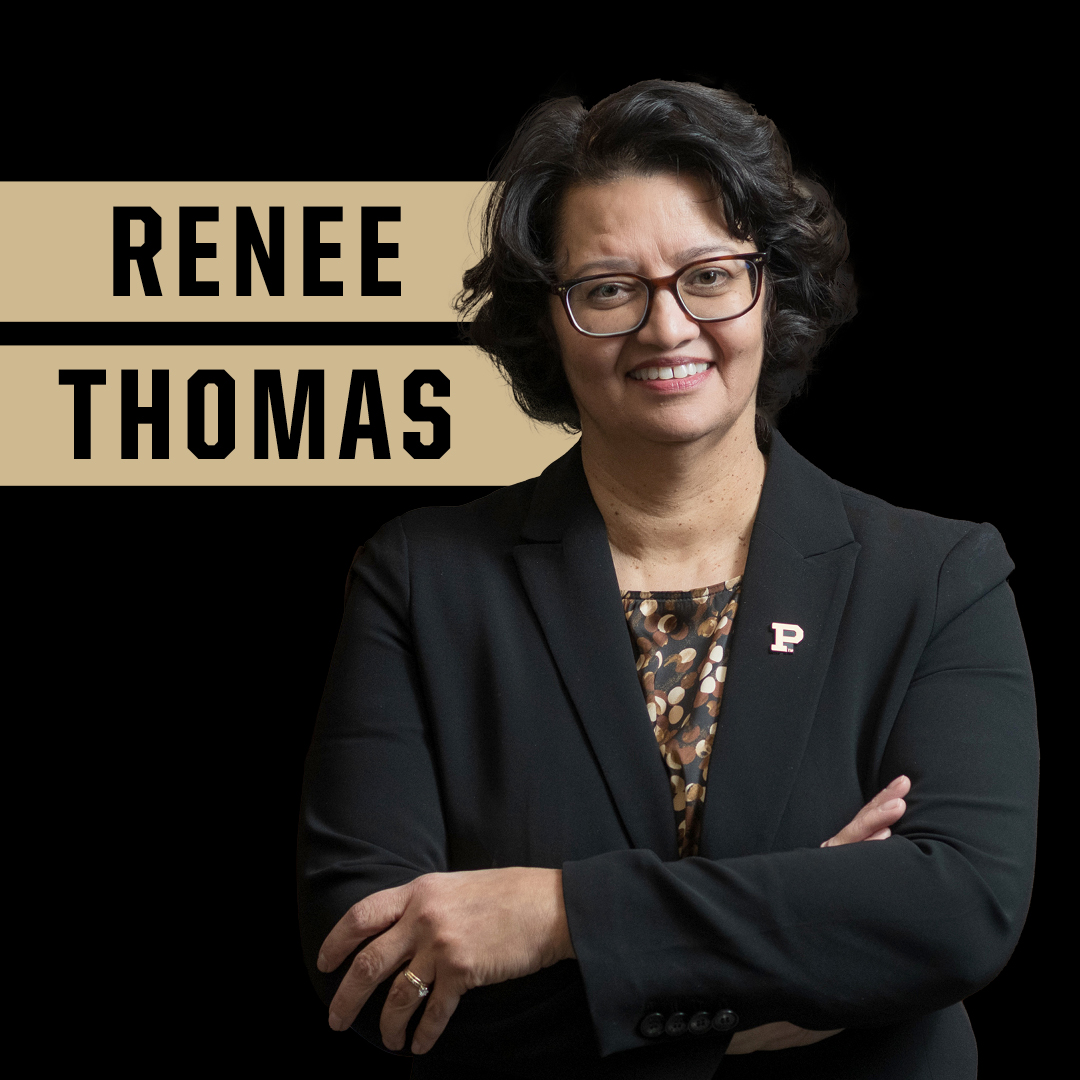 Renee Thomas on Helping College Students Find Their Community at Purdue University