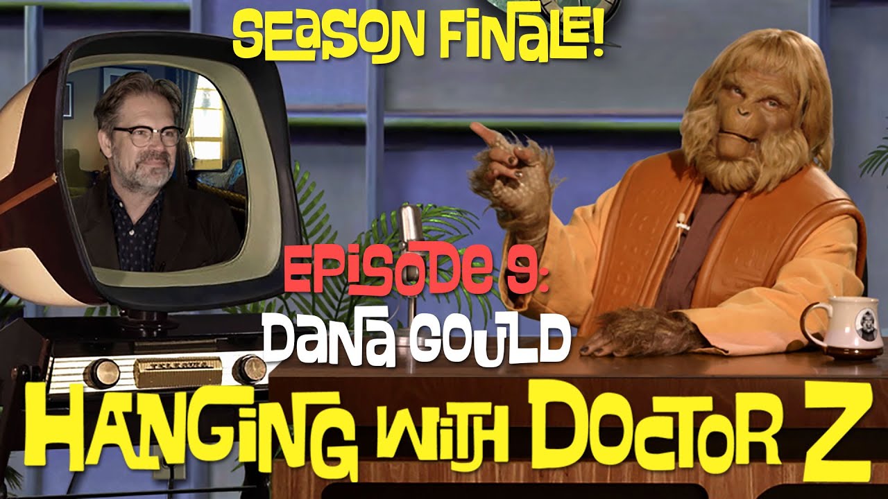 Dana Gould | Hanging with Doctor Z S1E9 episode artwork