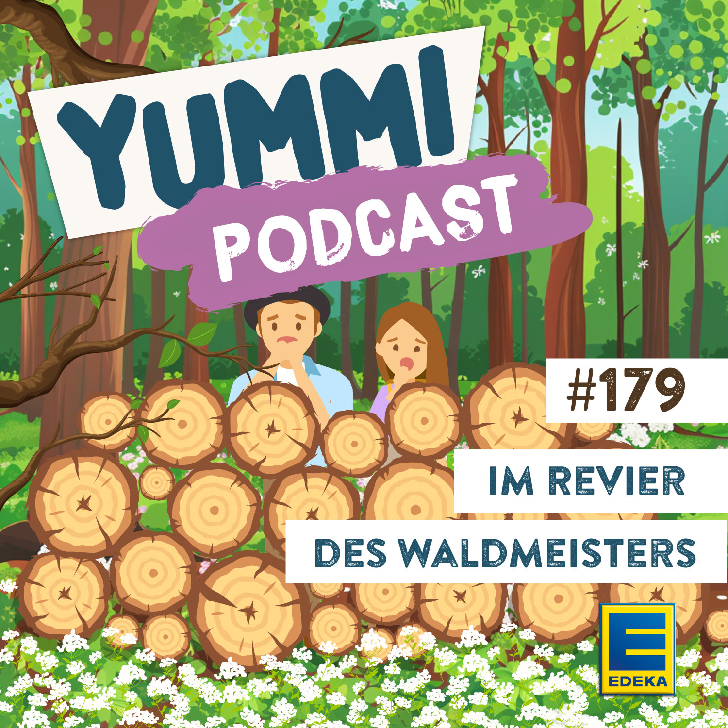 Cover: Im Revier des Waldmeisters