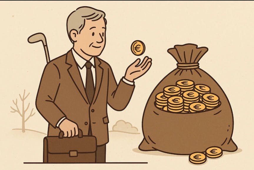 2025-85 Risparmi a fine carriera - Ep 539 2025-85 Risparmi a fine carriera - Ep 539