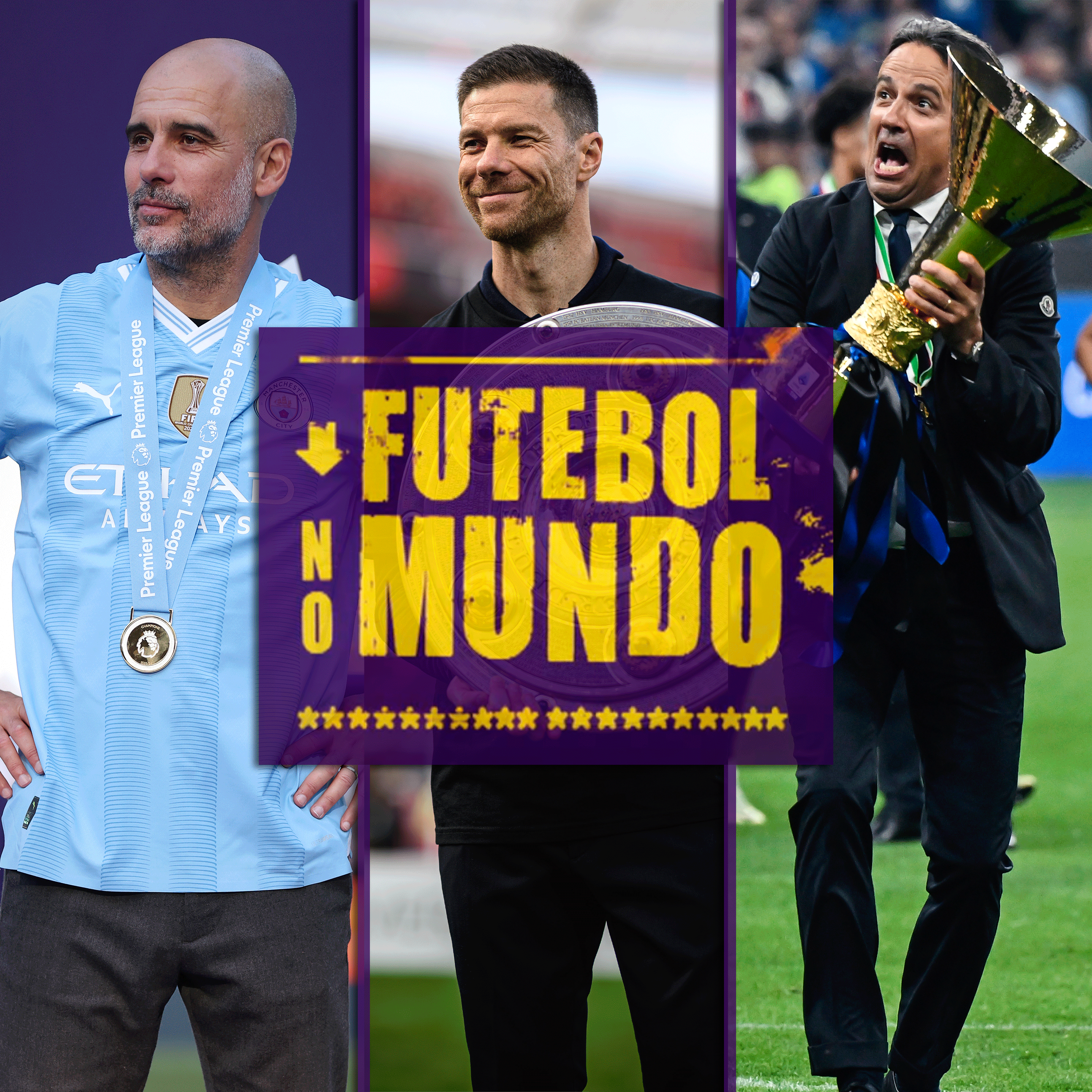 Manchester City, Bayer Leverkusen, Inter... Final de semana de festa na Europa