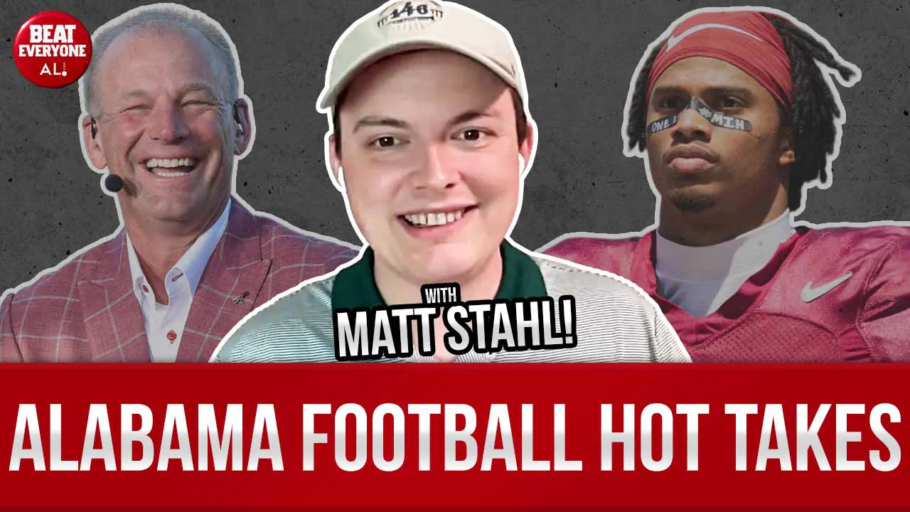 3 Alabama football HOT TAKES 🔥 Bama can win it ALL if they do THIS! episode artwork