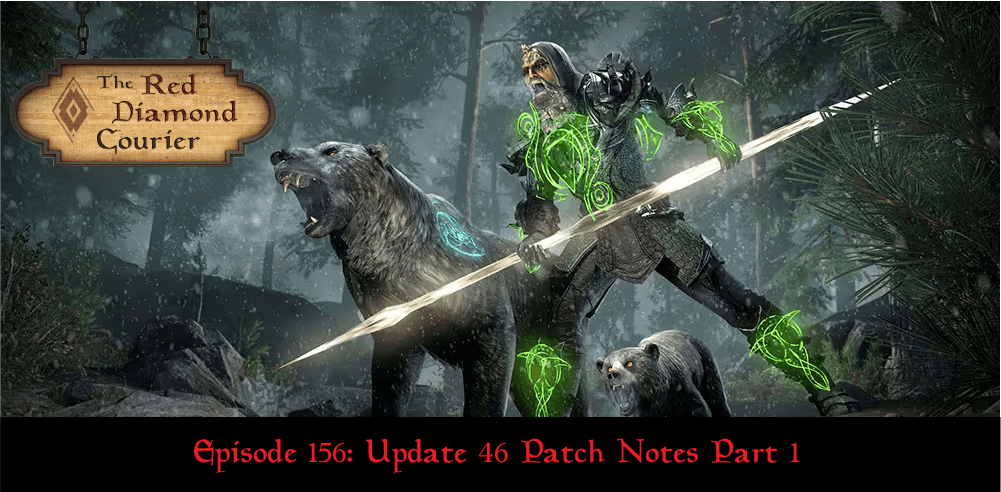 Episode 156: Update 46 Patch Notes Image