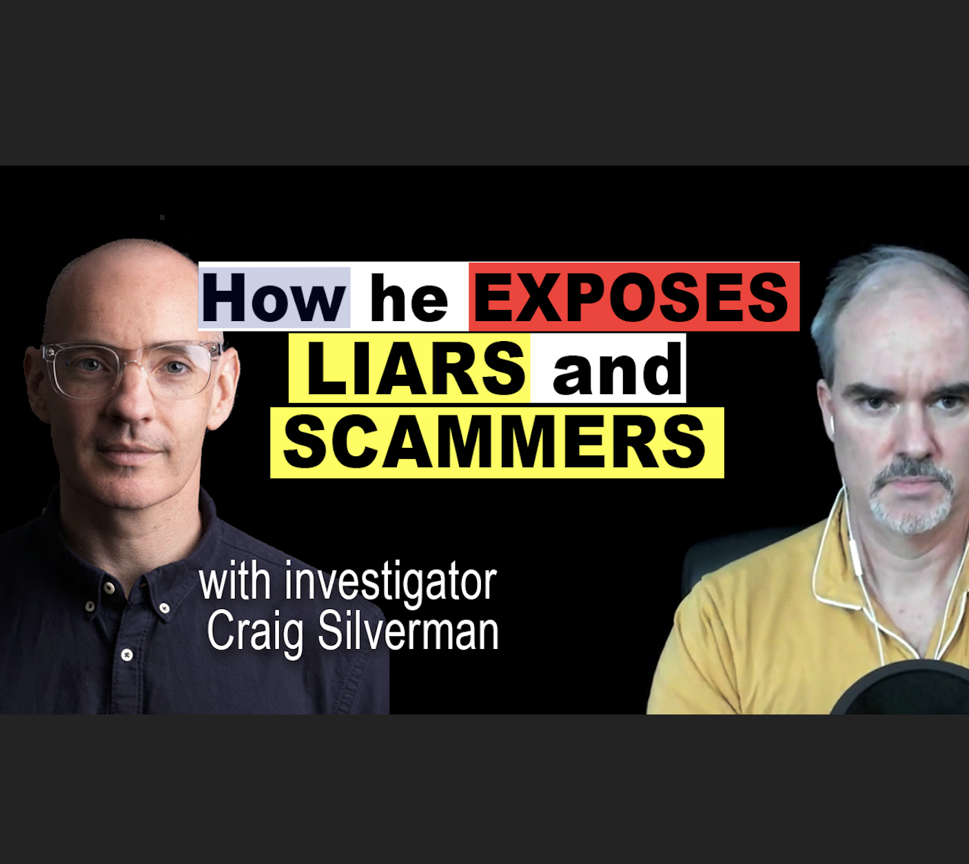 How digital investigators expose lies and find truth, with OSINT pro Craig Silverman