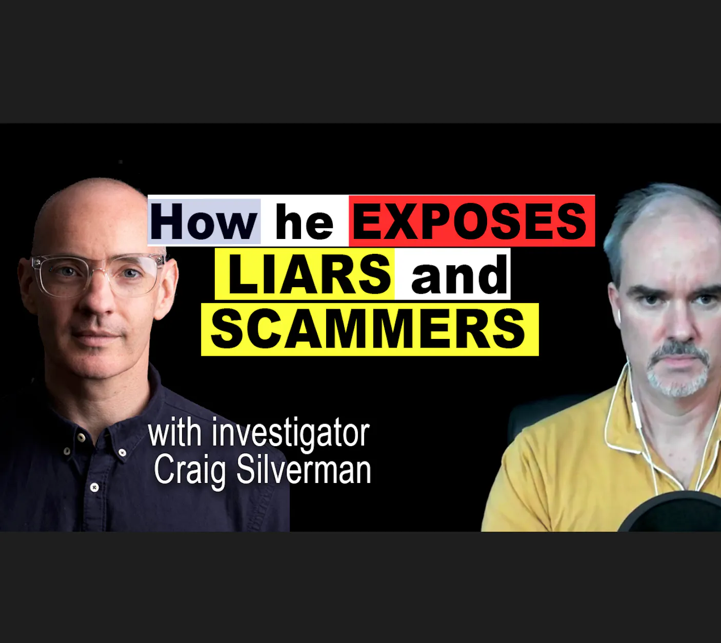 How digital investigators expose lies and find truth, with OSINT pro Craig Silverman episode artwork