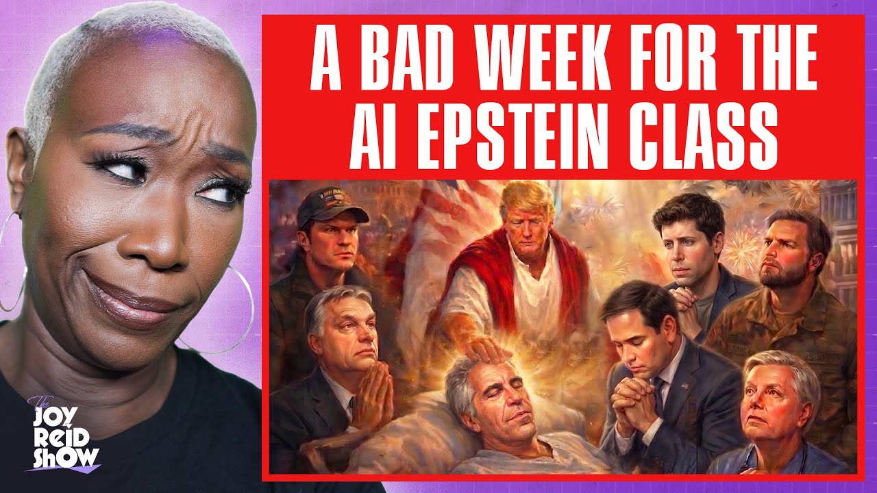 A Bad Week for the AI Epstein Class | The Joy Reid Show LIVE!