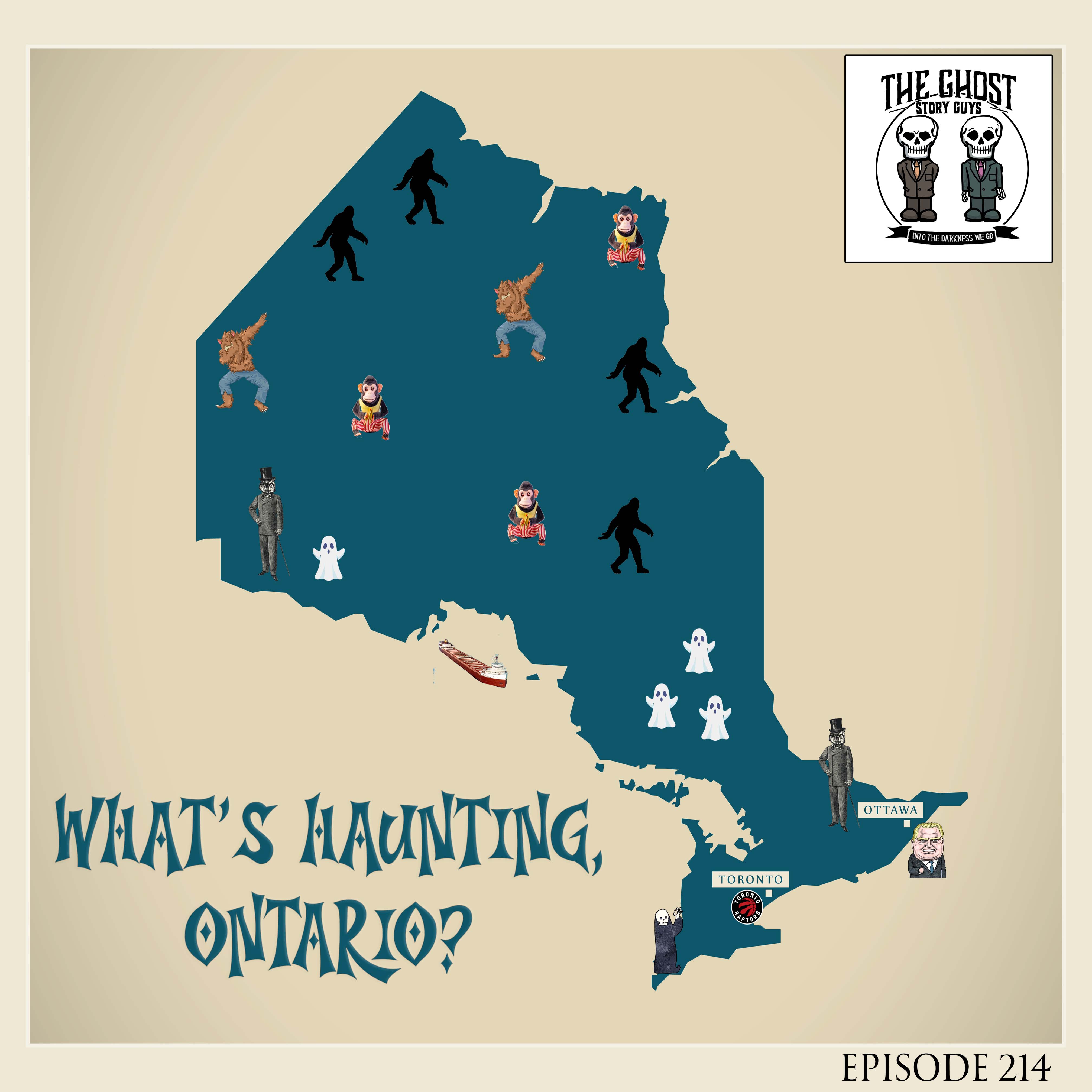 What's Haunting, Ontario? artwork