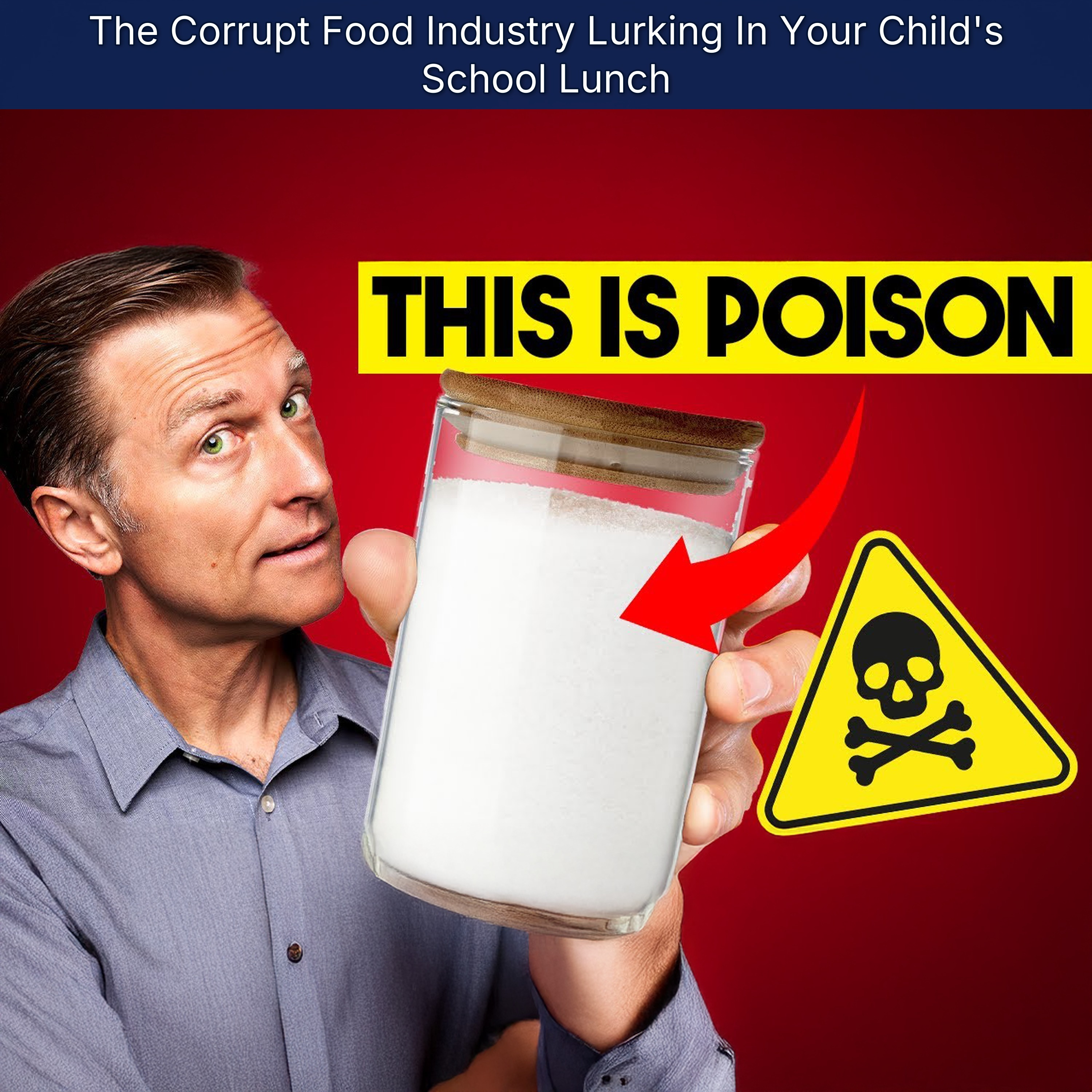 The Corrupt Food Industry Lurking In Your Child's School Lunch